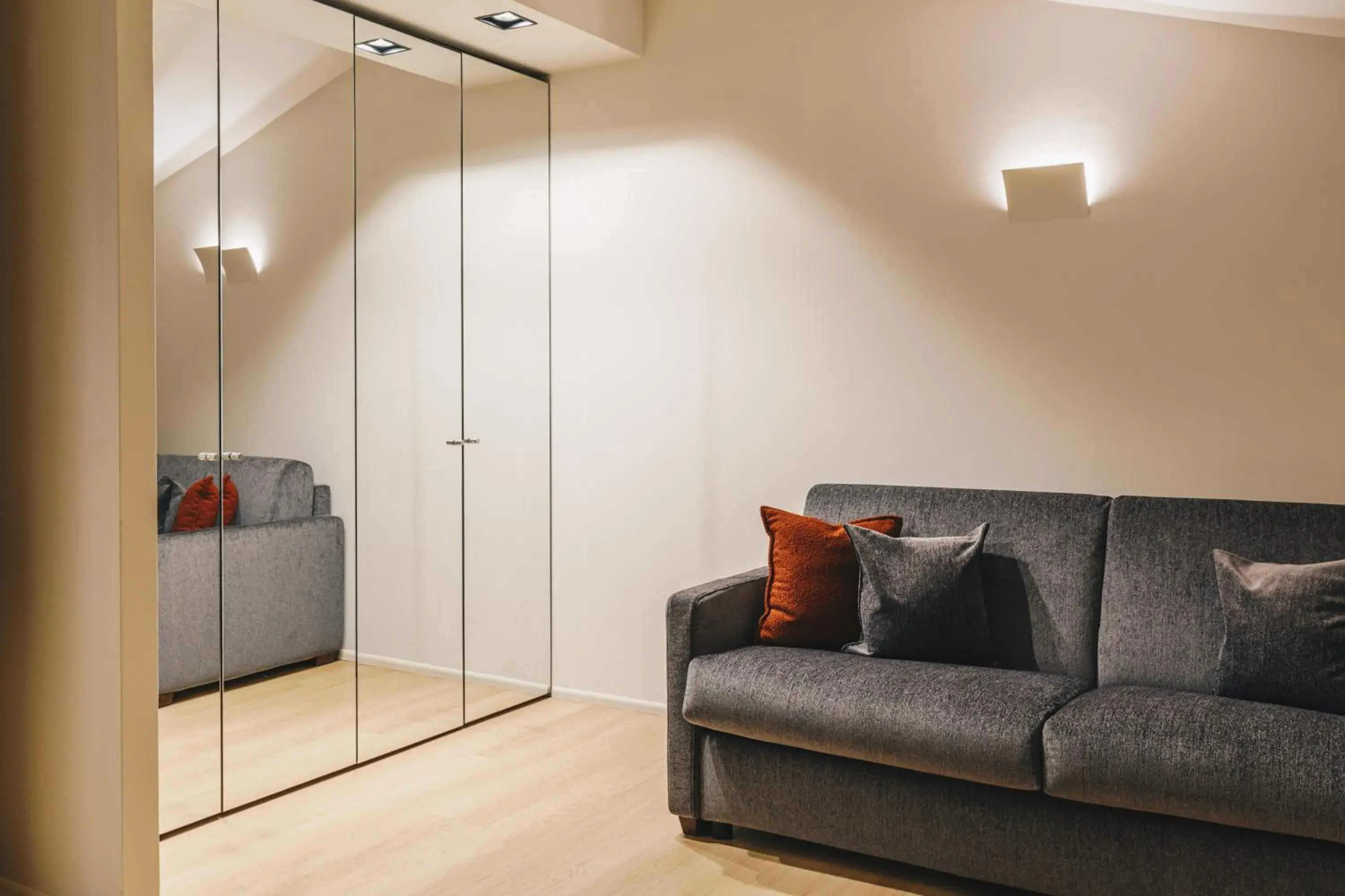 Bedroom in DelleArti Design Hotel Bedroom in DelleArti Design Hotel