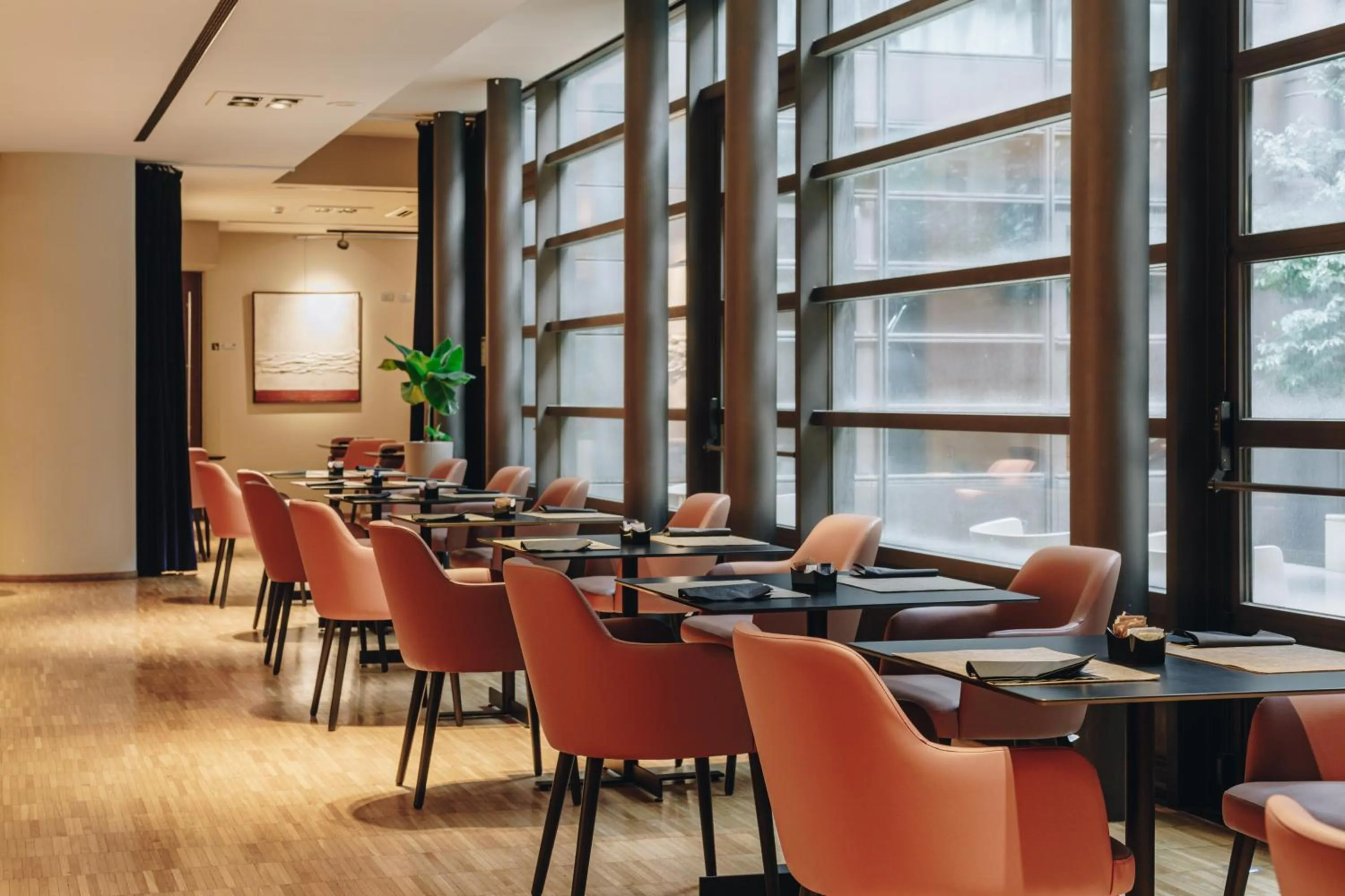 Breakfast in DelleArti Design Hotel