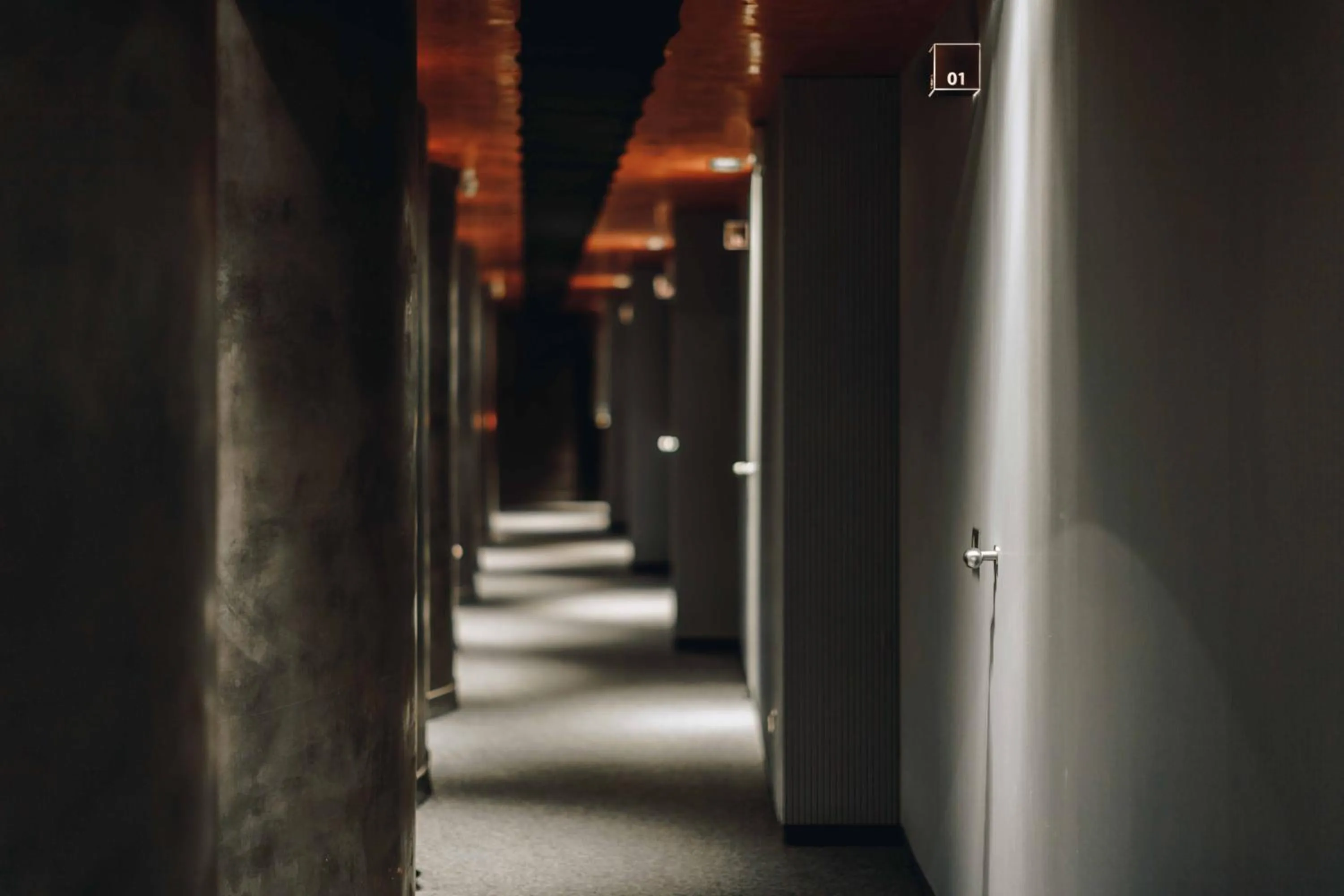 Facility for disabled guests in DelleArti Design Hotel