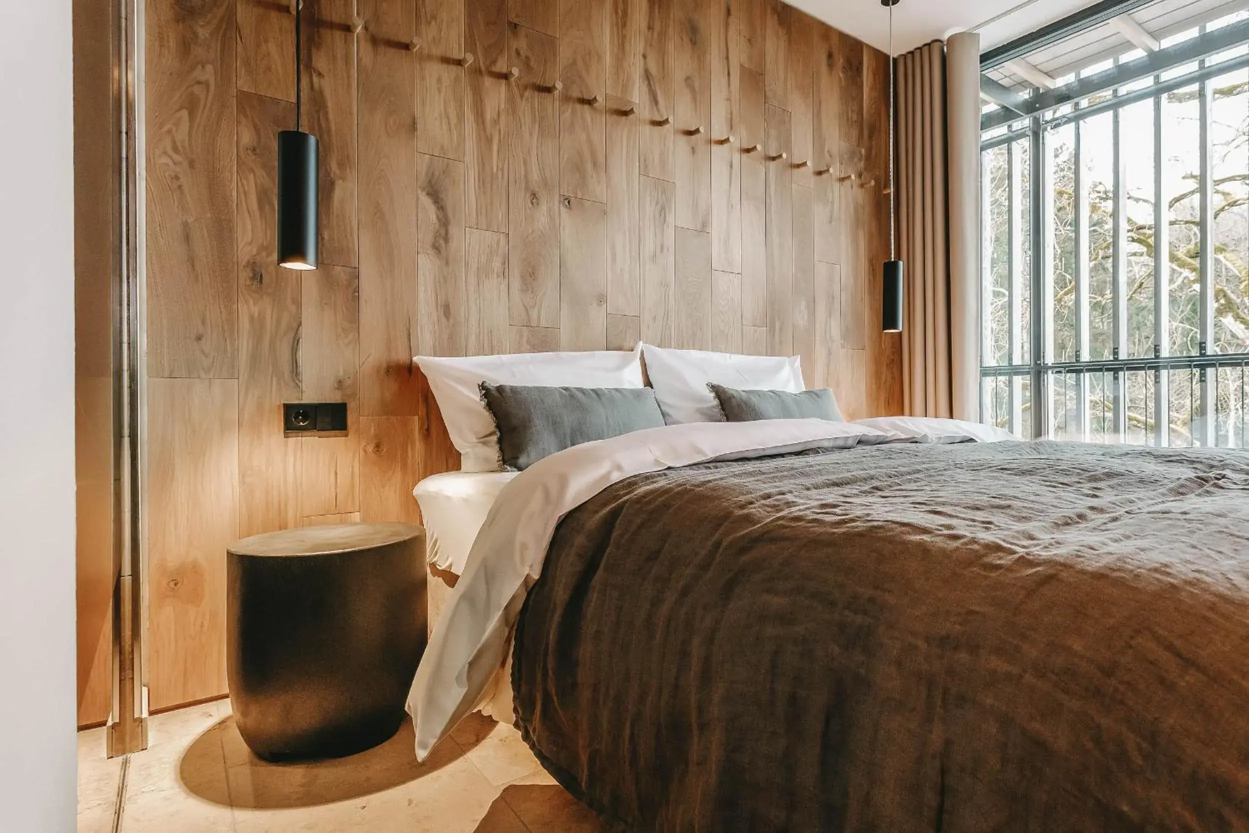 Double Room with Balcony - single occupancy in Naturhotel Die Maise Double Room with Balcony - single occupancy in Naturhotel Die Maise