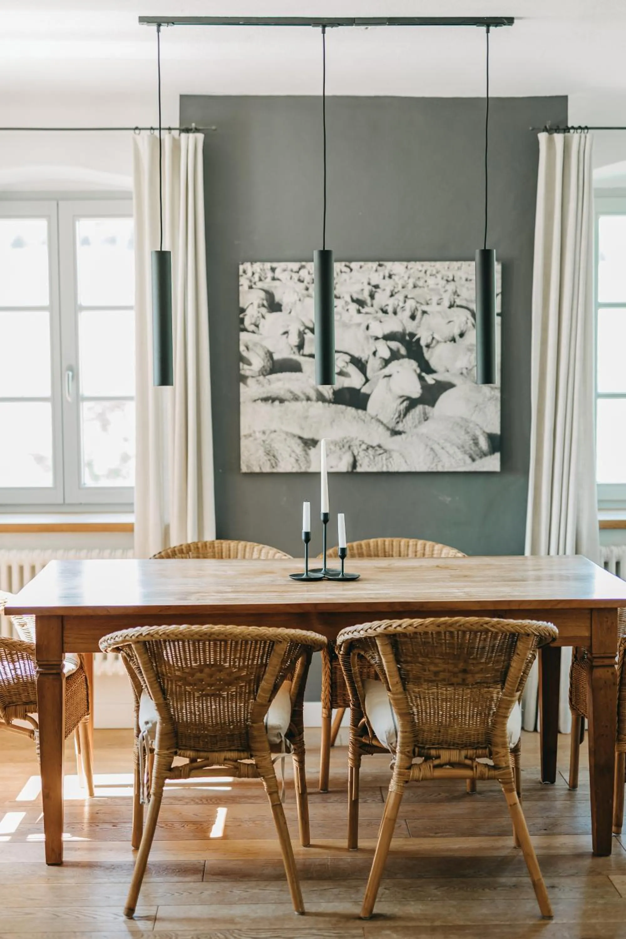 Dining area in Naturhotel Die Maise