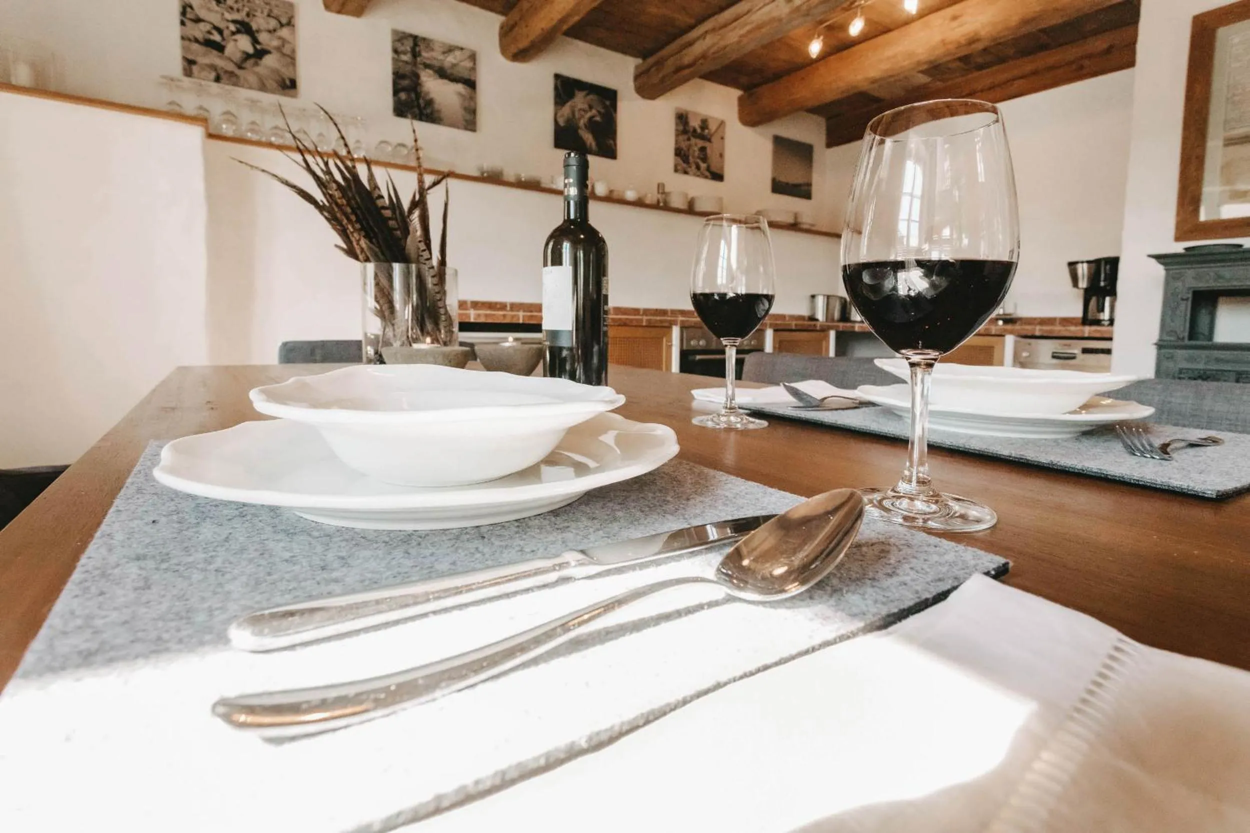 Dining area in Naturhotel Die Maise