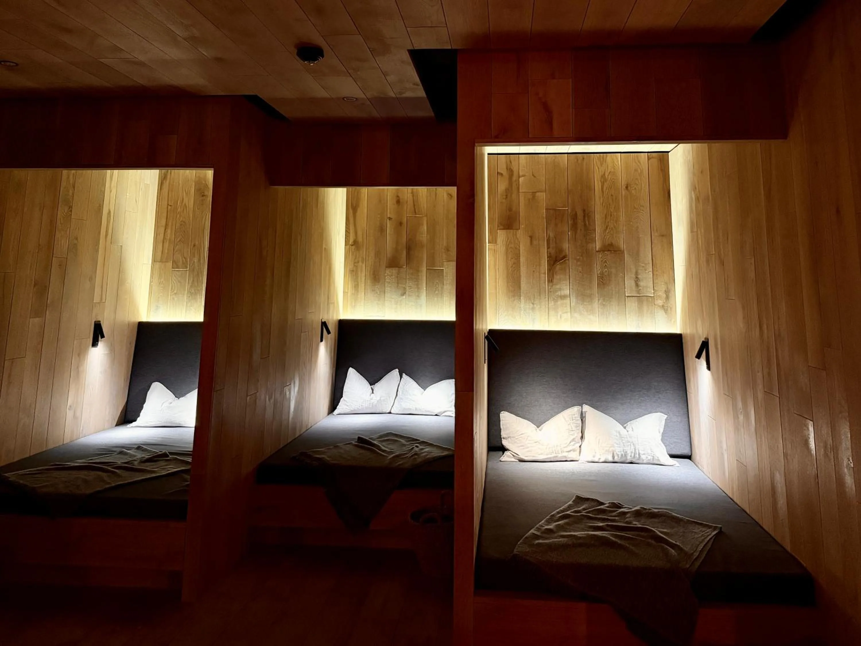 Bed in Naturhotel Die Maise