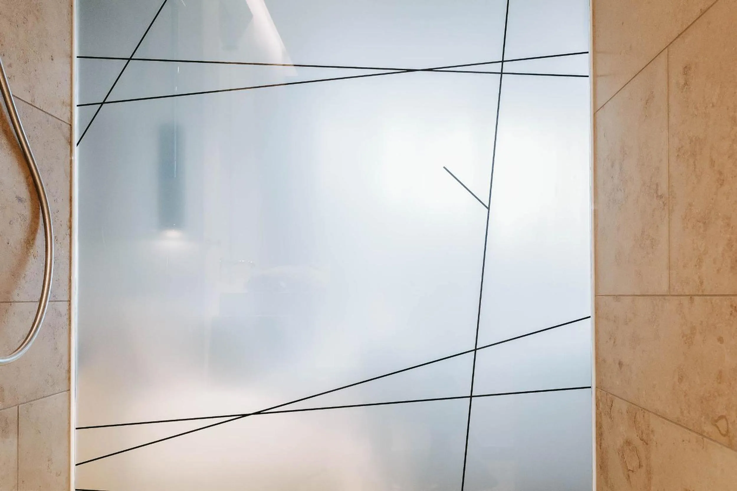 Shower in Naturhotel Die Maise
