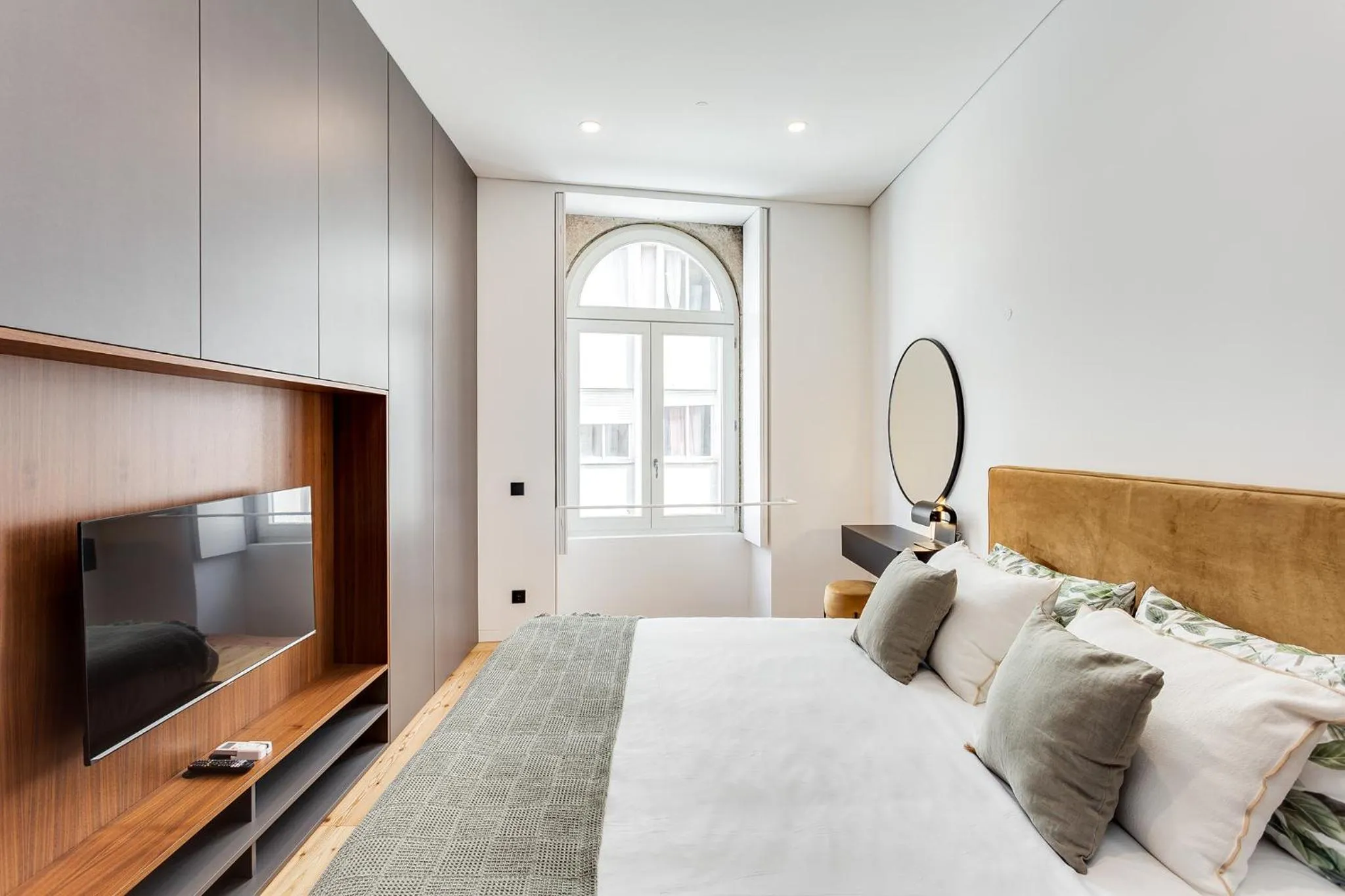 Bed in Conceição Premium Downtown Apartment by DA'HOME