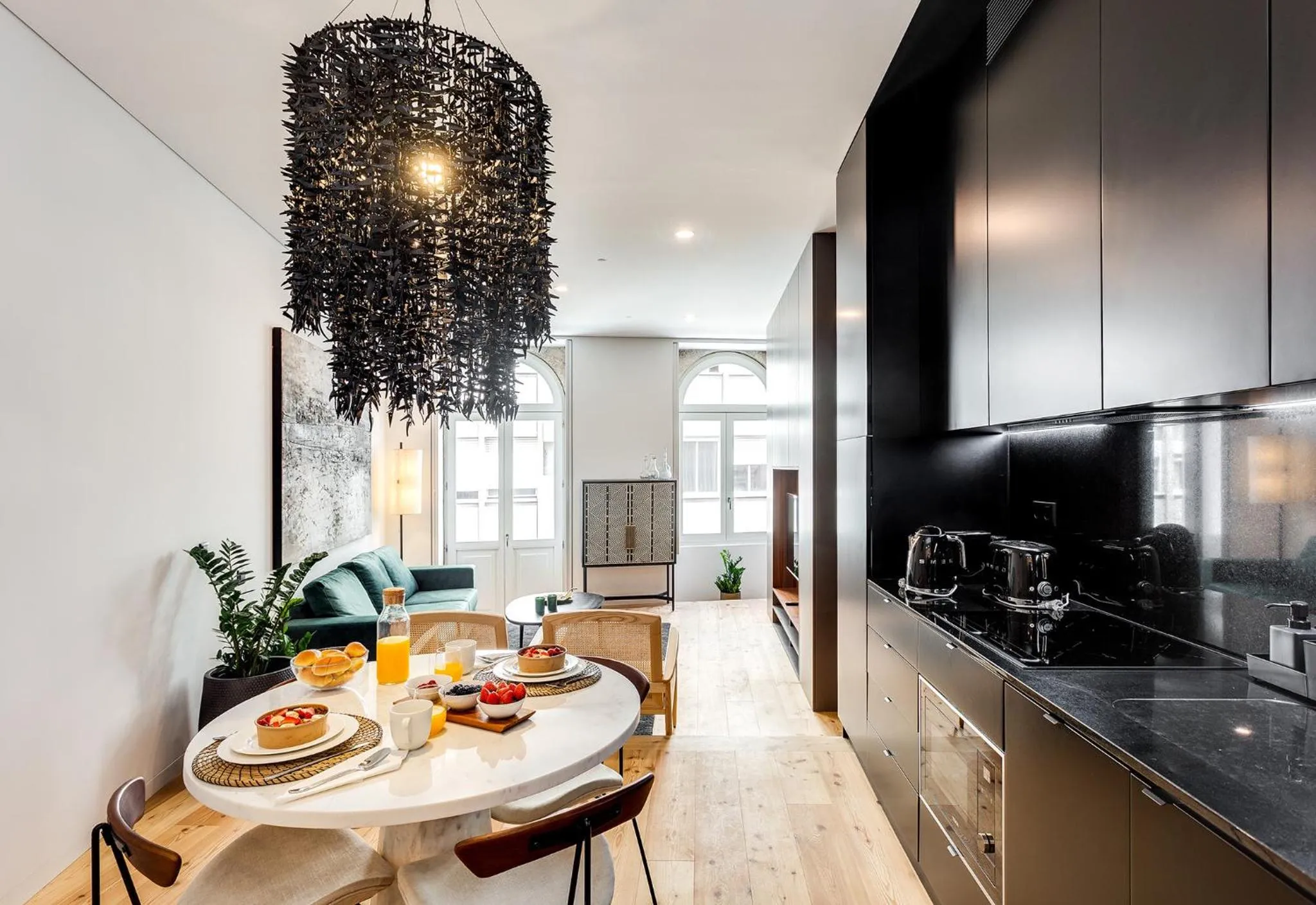 Breakfast in Conceição Premium Downtown Apartment by DA'HOME