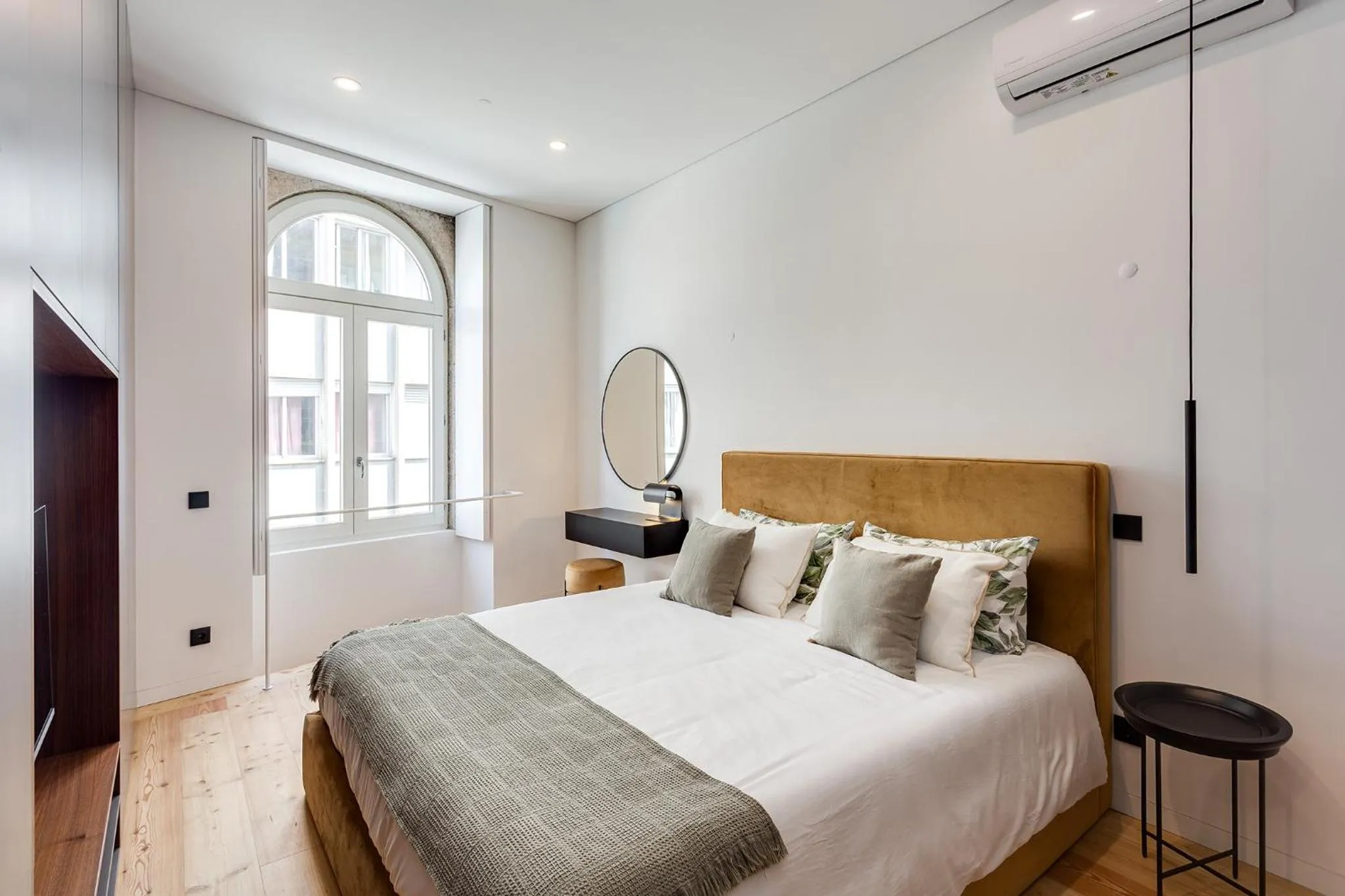 Bed in Conceição Premium Downtown Apartment by DA'HOME
