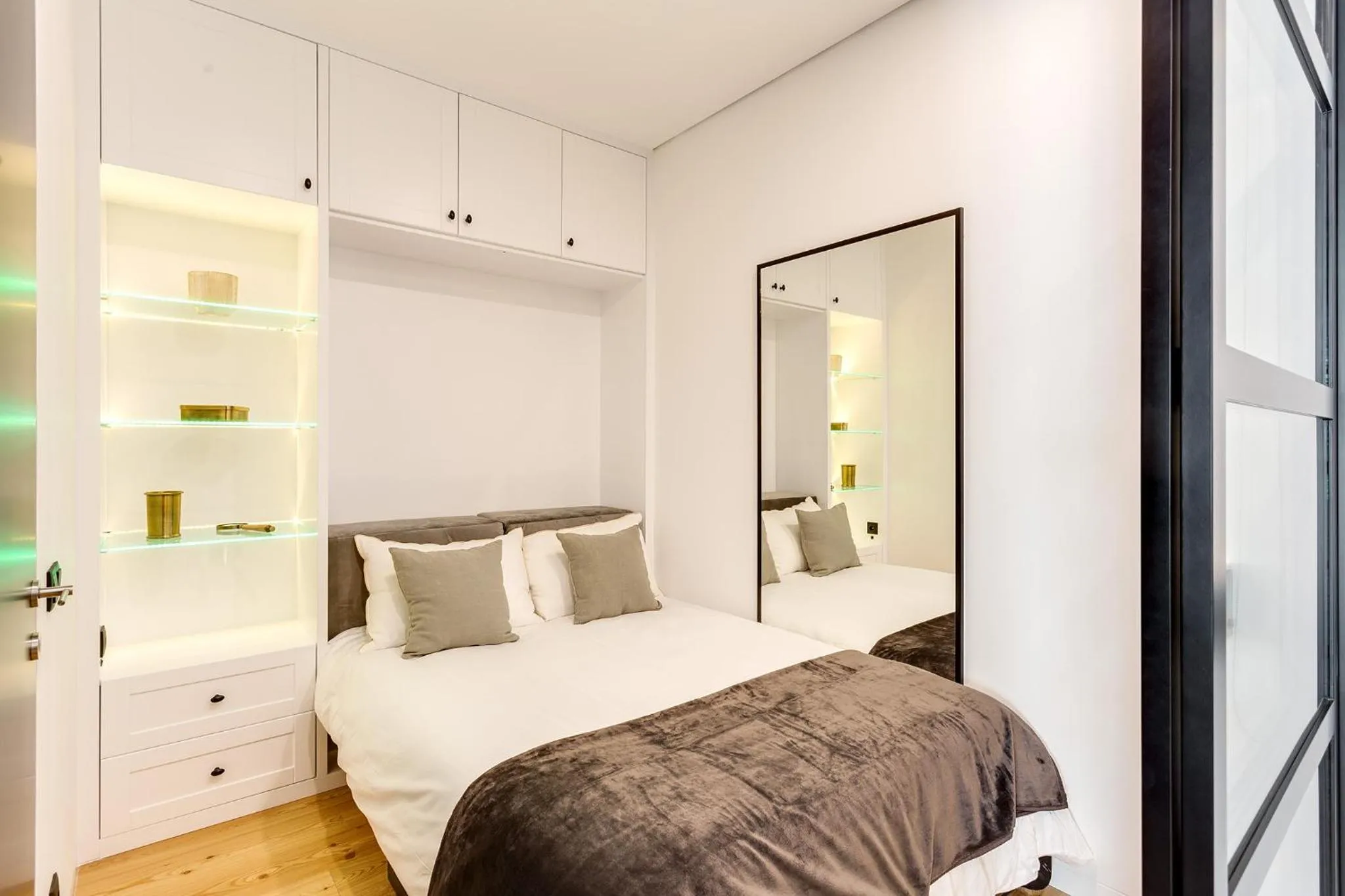 Bed in Conceição Premium Downtown Apartment by DA'HOME