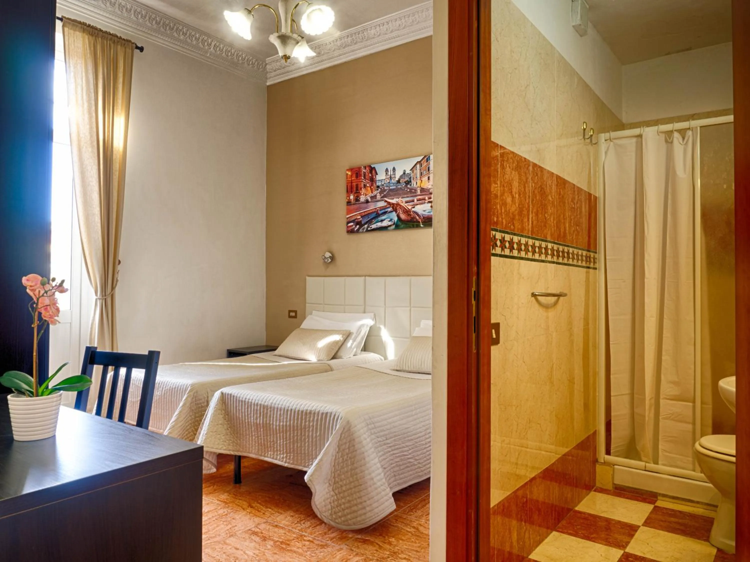 Photo of the whole room, Bed in Sunny Guest House