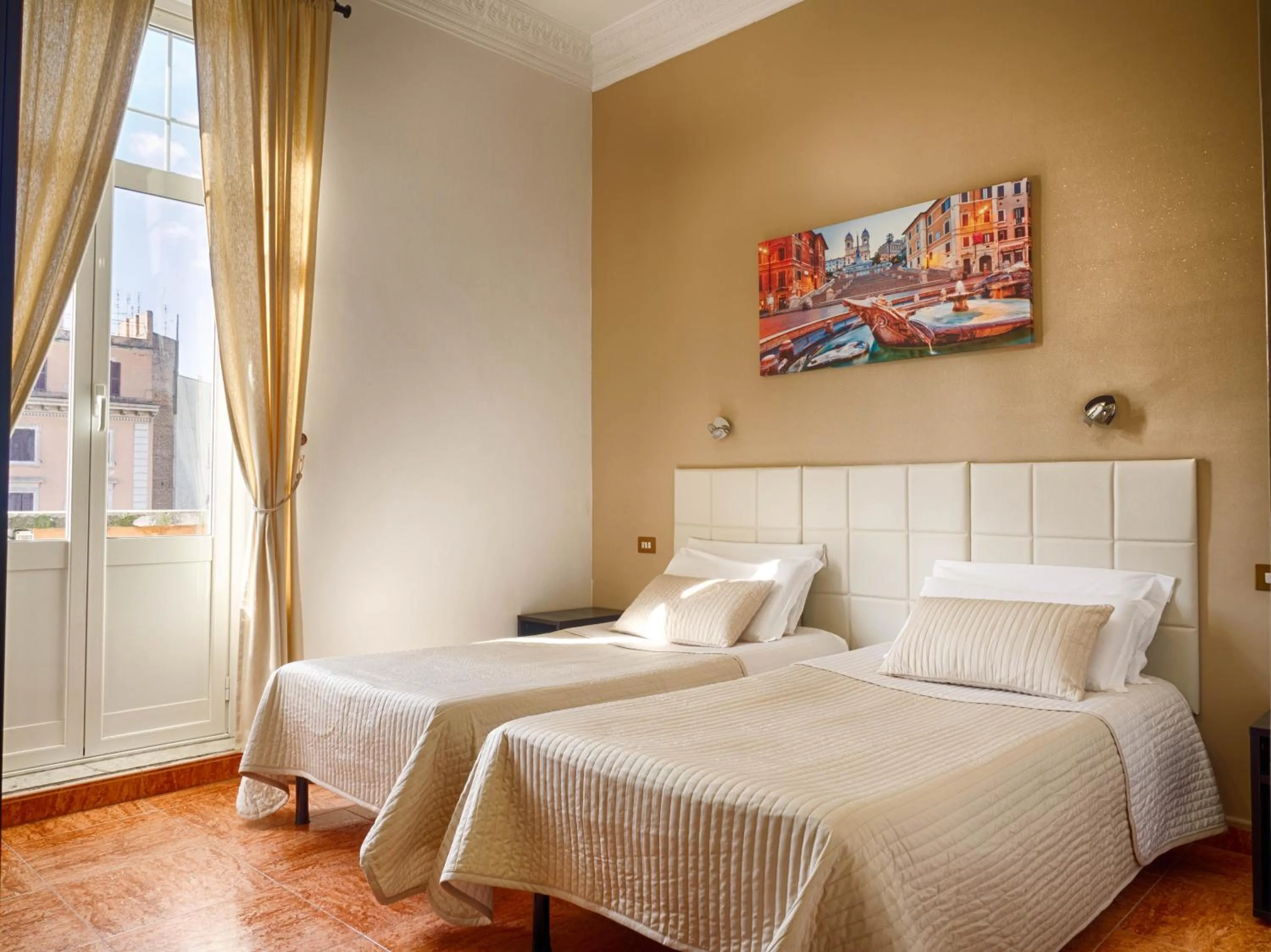 Bedroom, Bed in Sunny Guest House