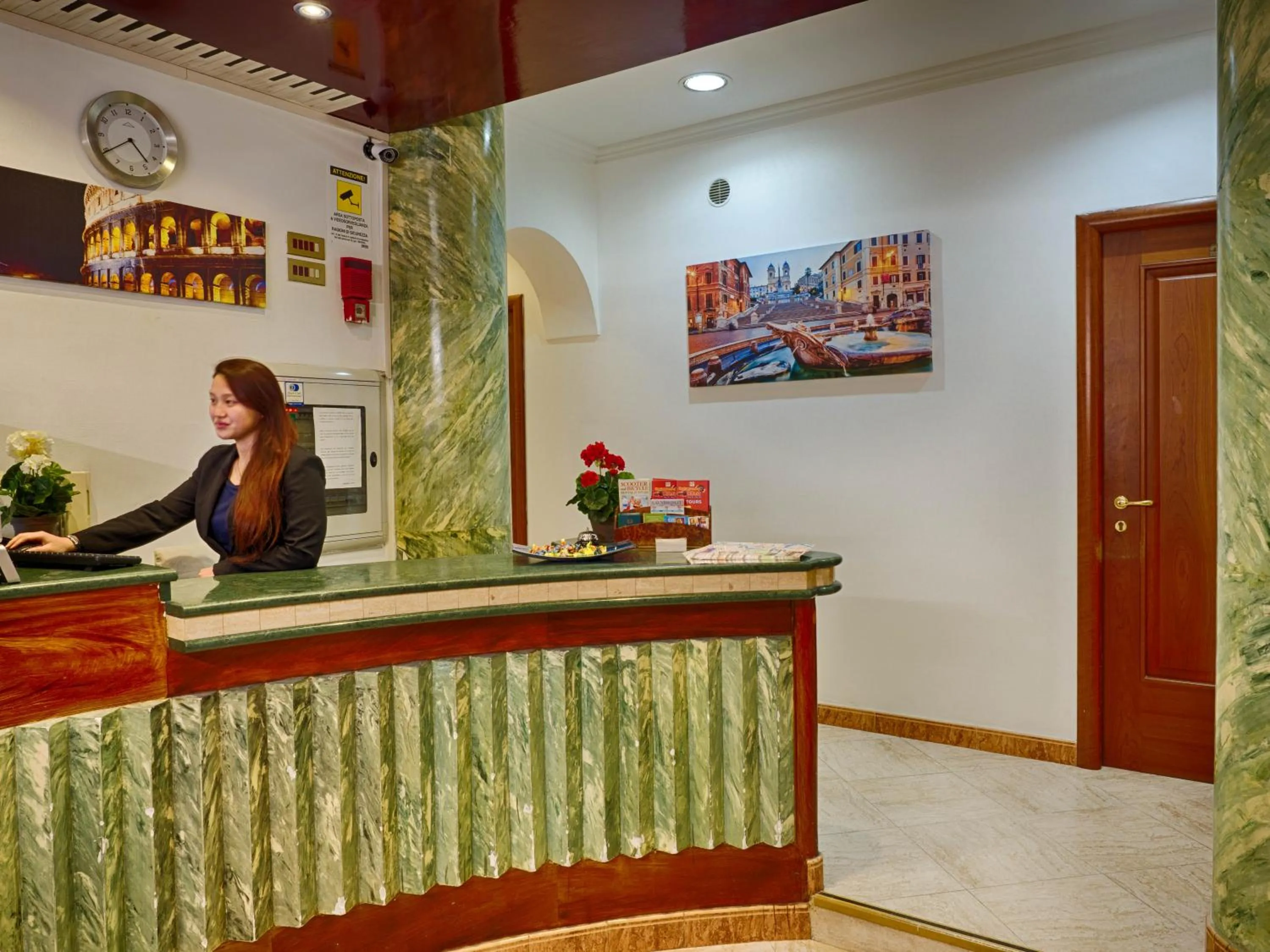 Staff in Sunny Guest House