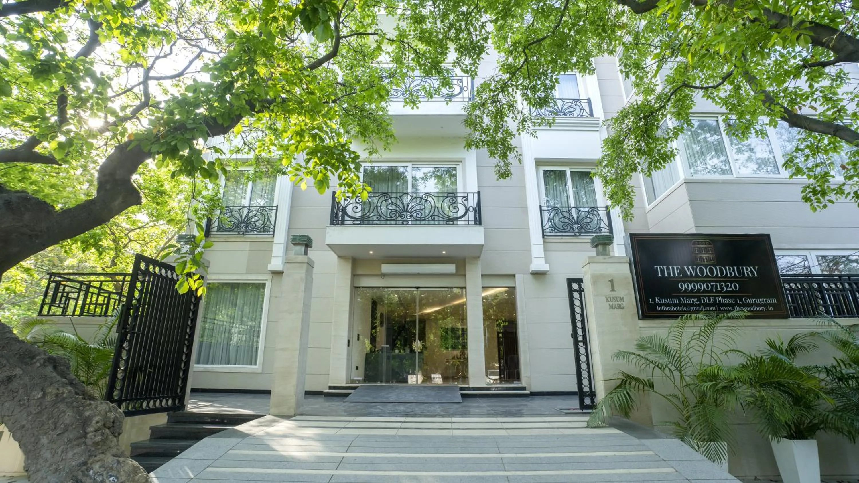 Property building in The Woodbury