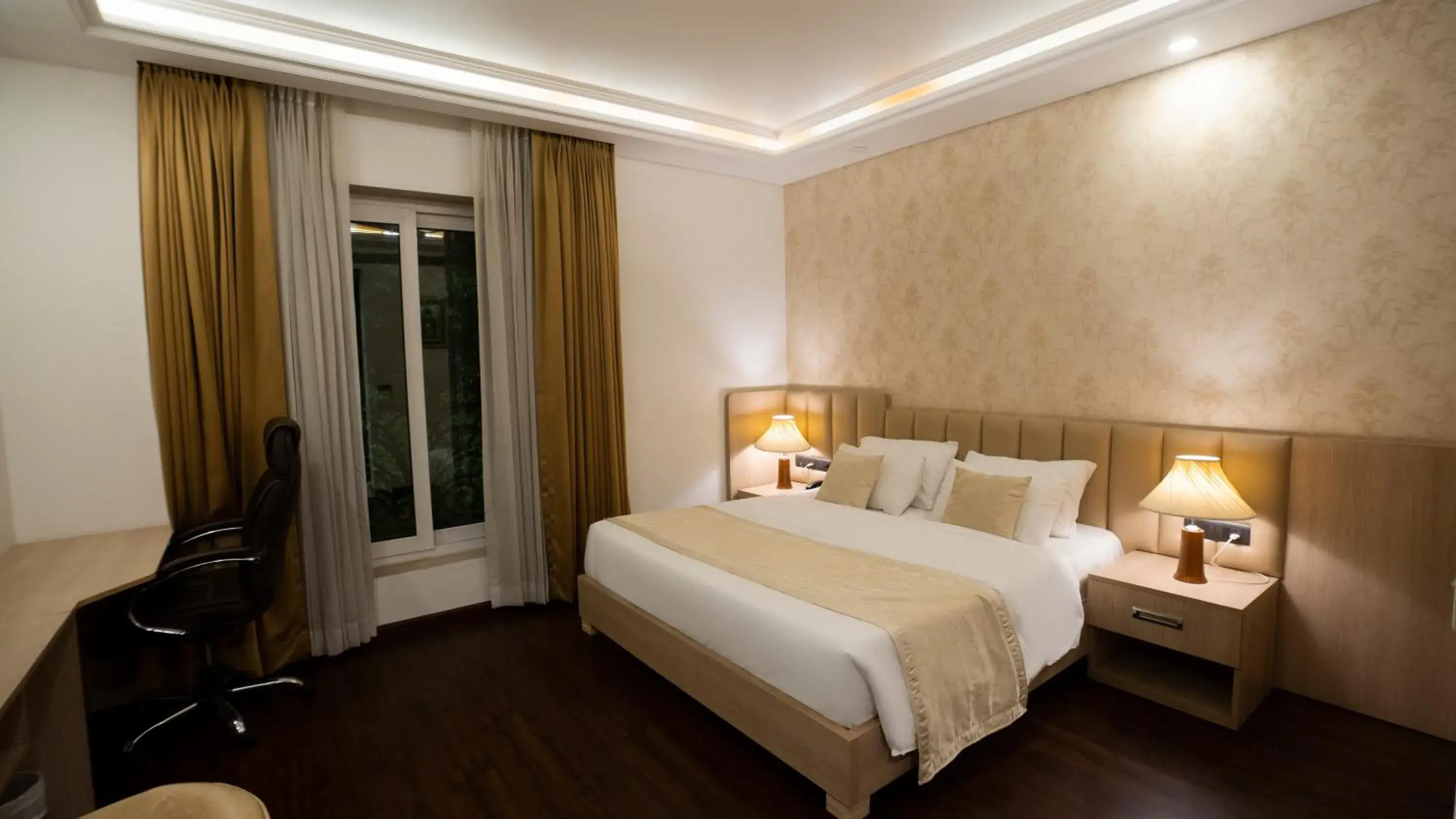 Bed in The Woodbury Bed in The Woodbury