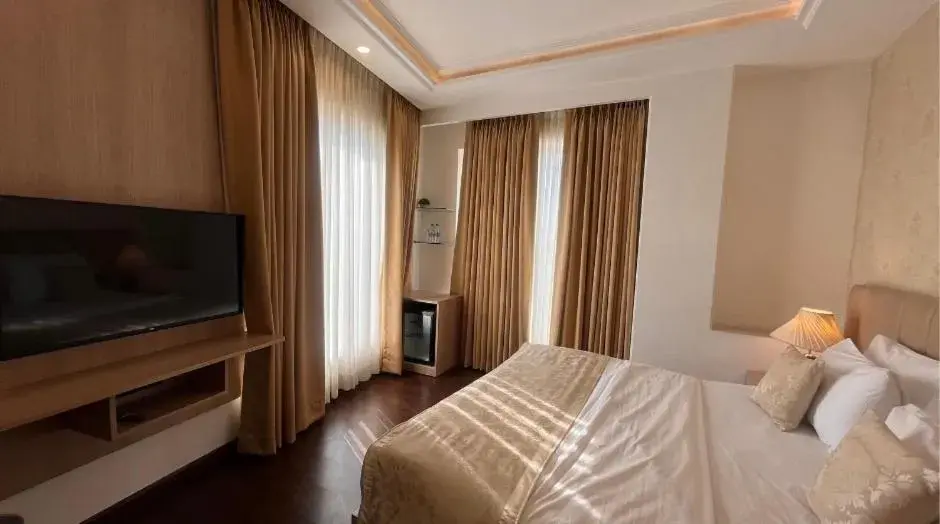 Deluxe Double Room in The Woodbury Deluxe Double Room in The Woodbury