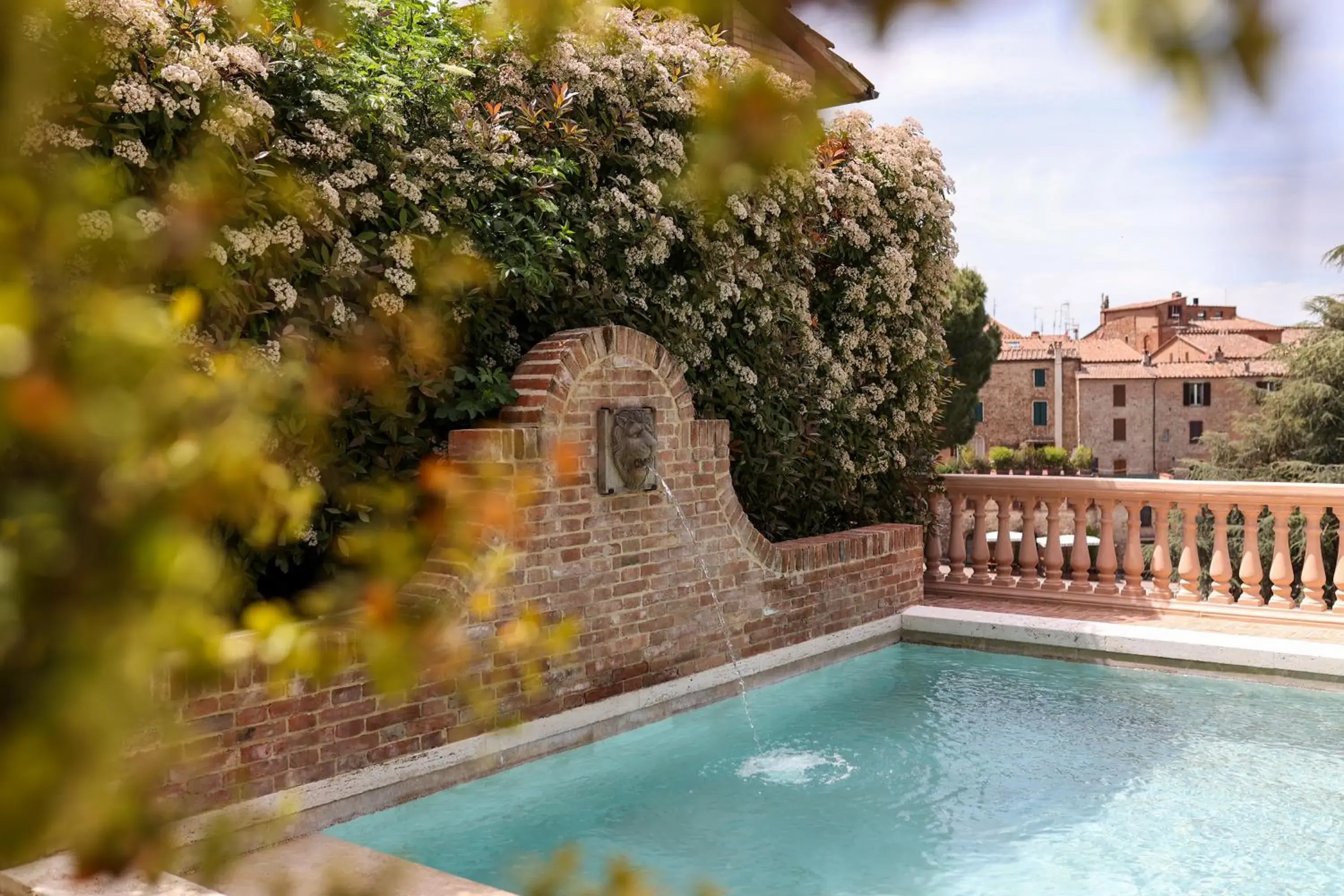Swimming pool in Hotel Vannucci Swimming pool in Hotel Vannucci