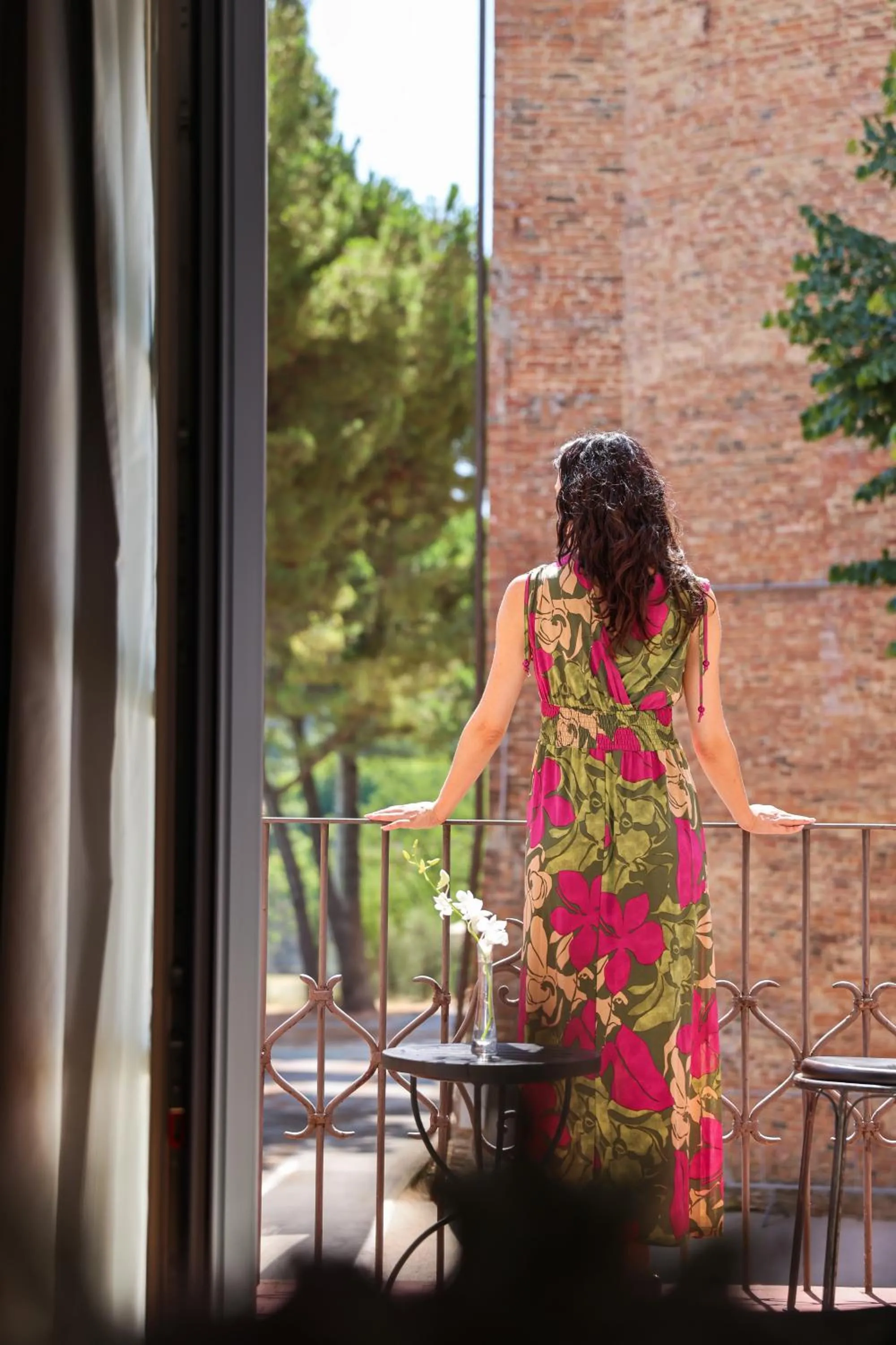 Bedroom in Hotel Vannucci