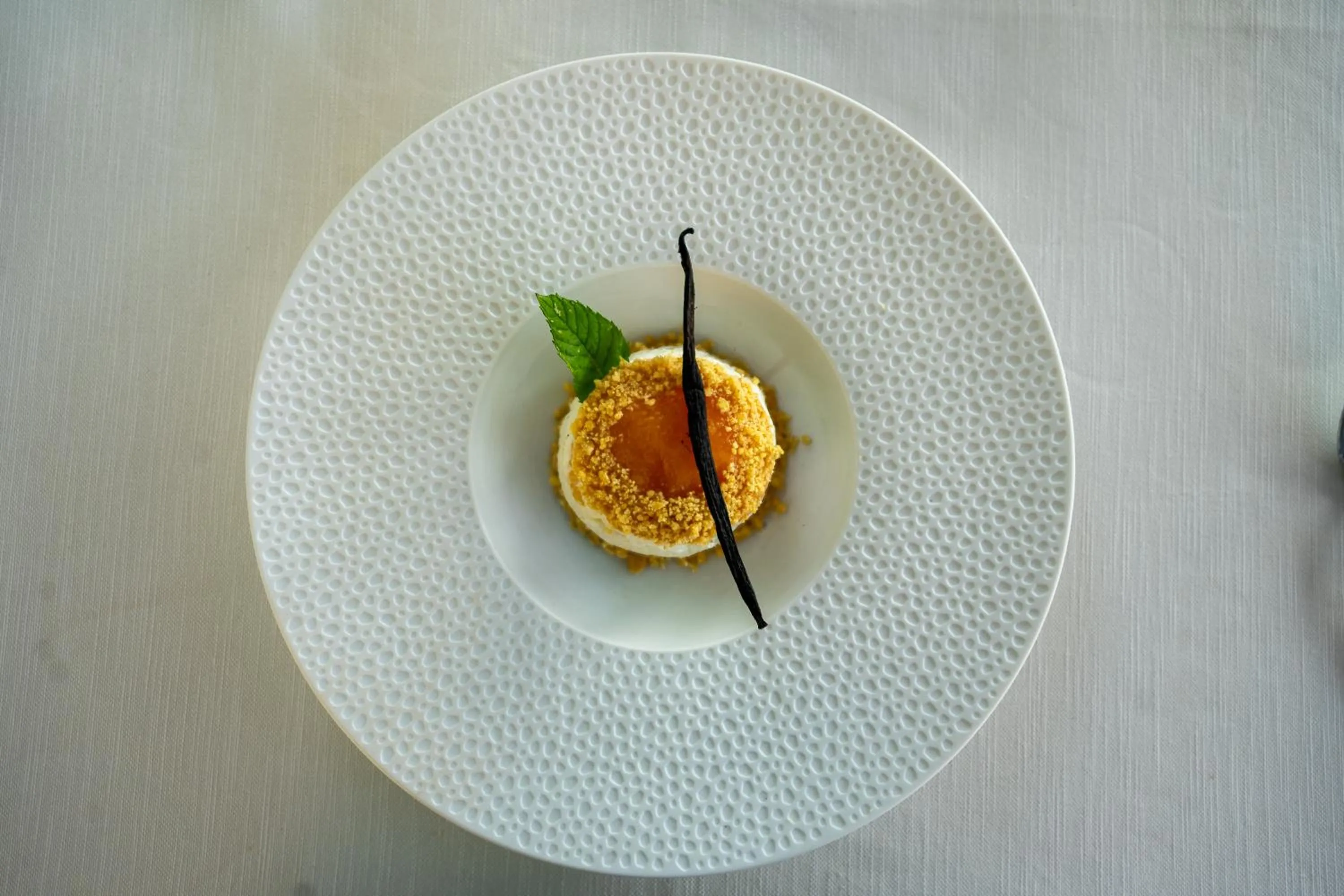 Restaurant/places to eat in Hotel Vannucci