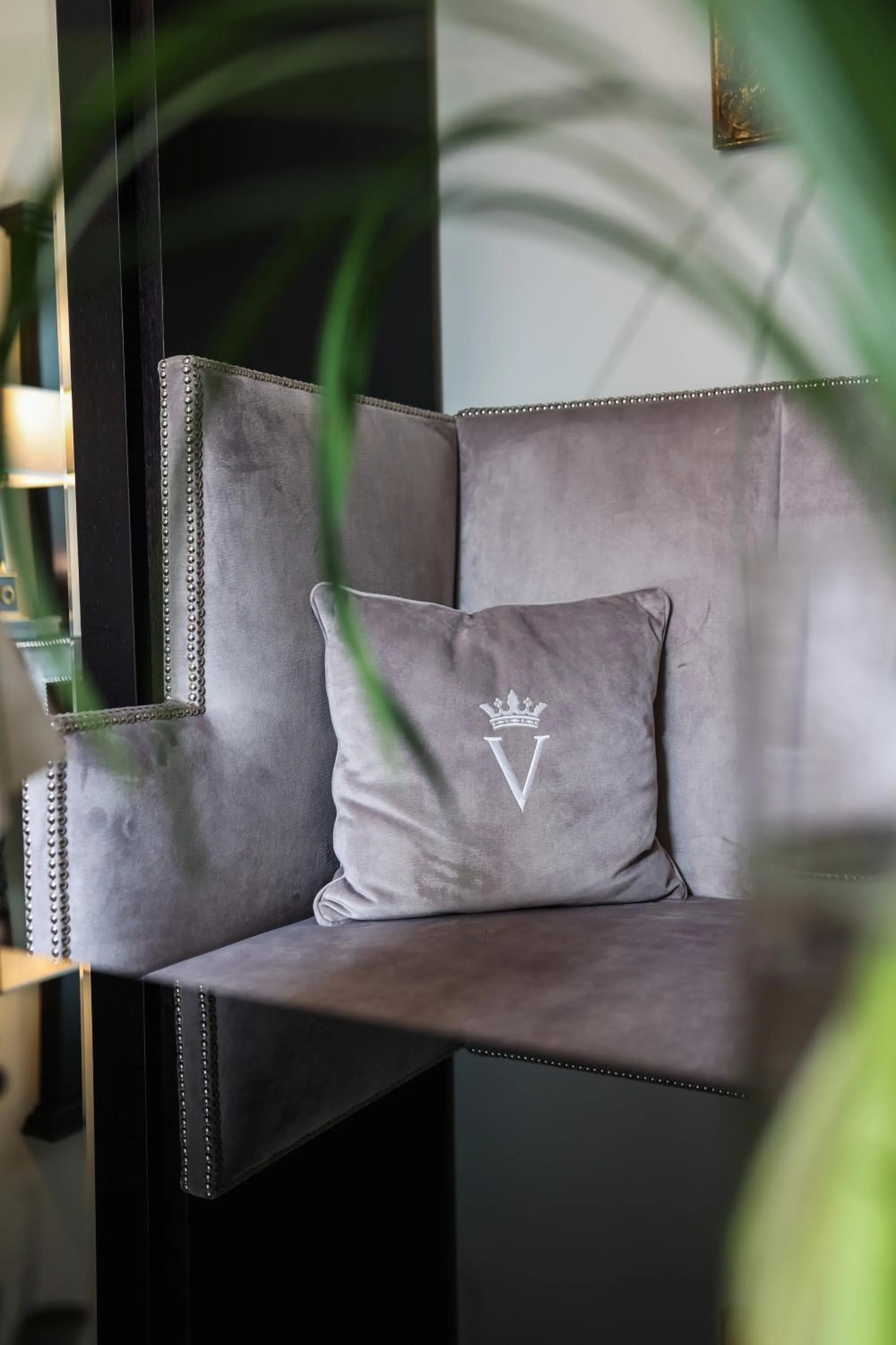 Decorative detail in Hotel Vannucci