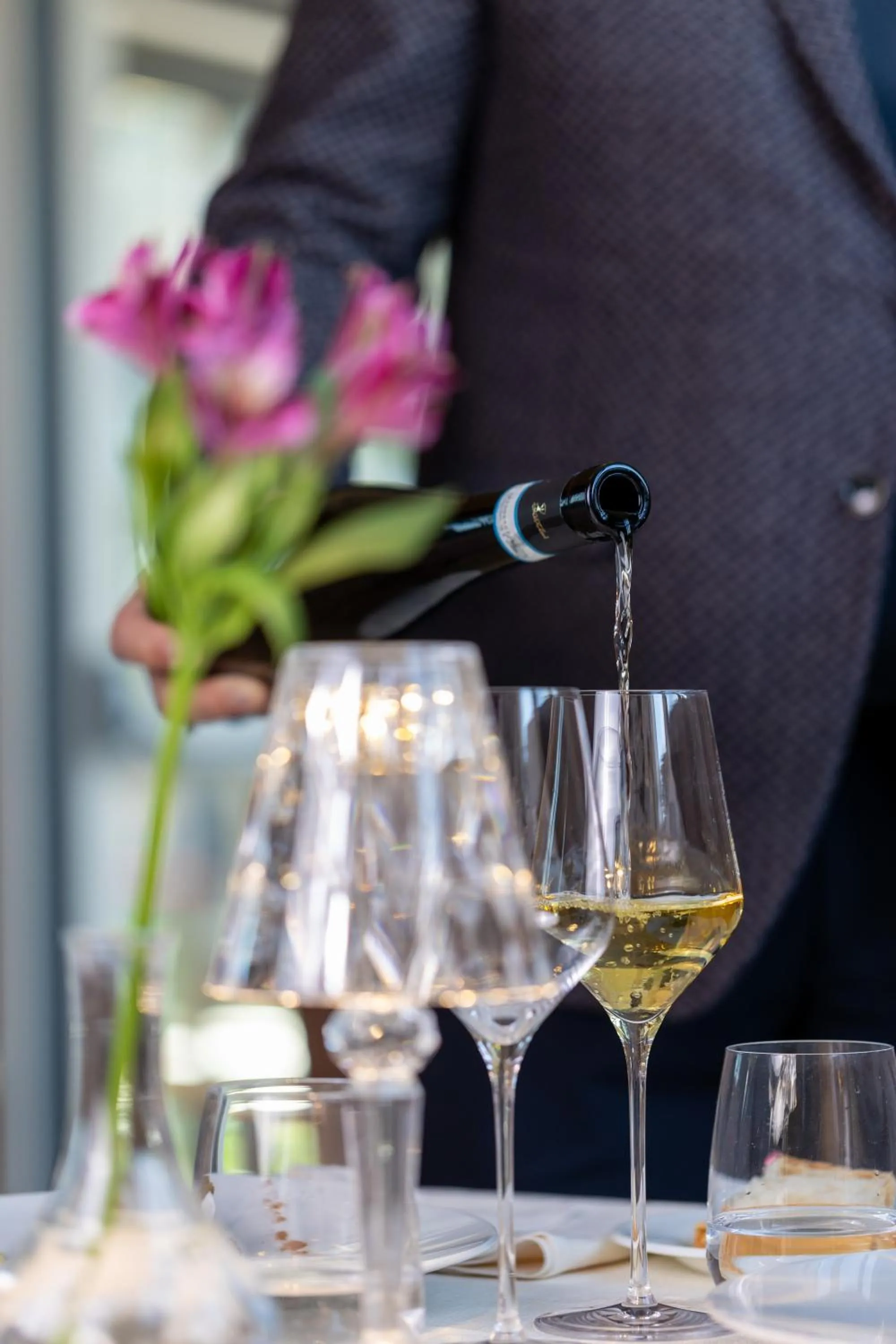 Food and drinks in Hotel Vannucci