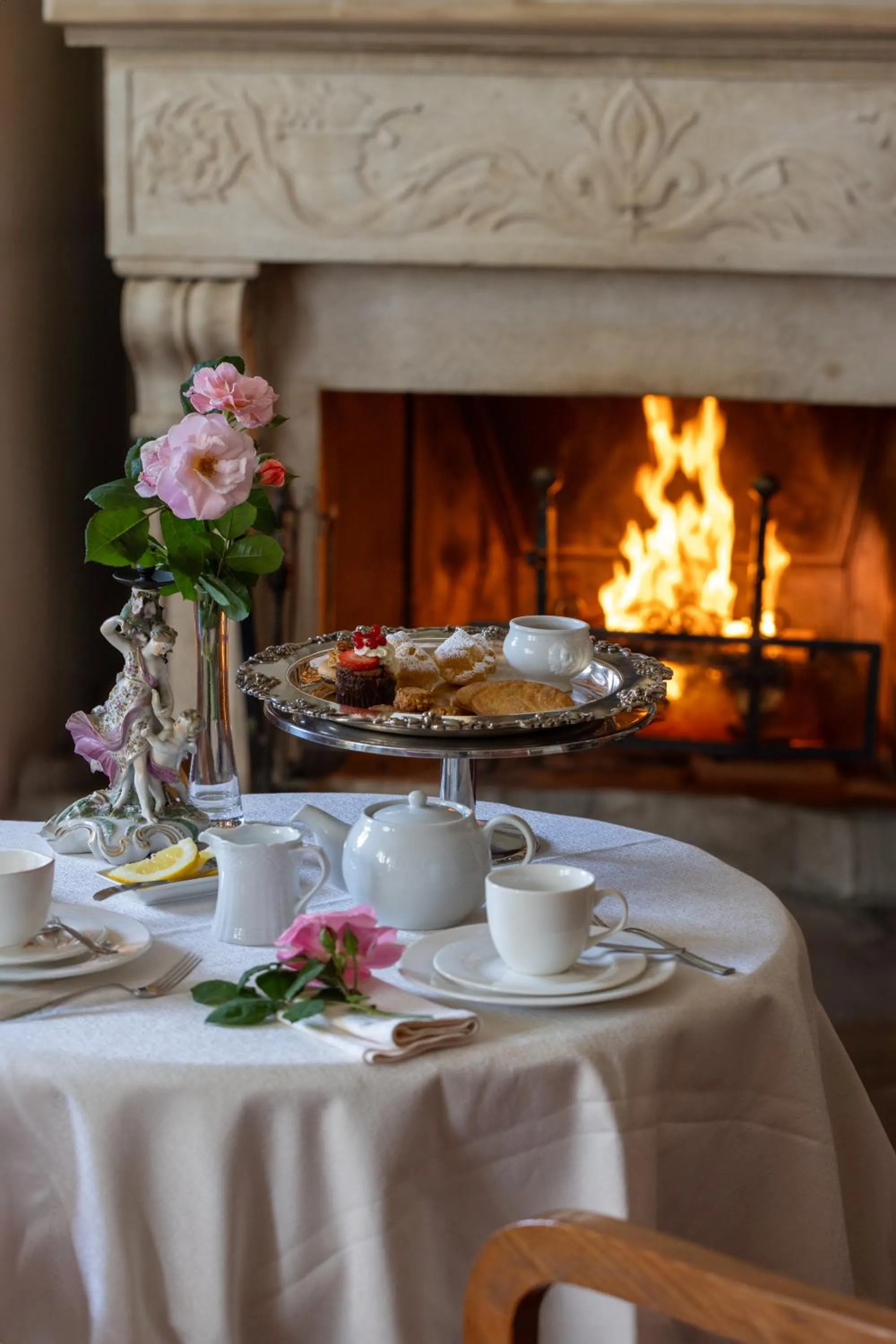 Breakfast in Hotel Vannucci