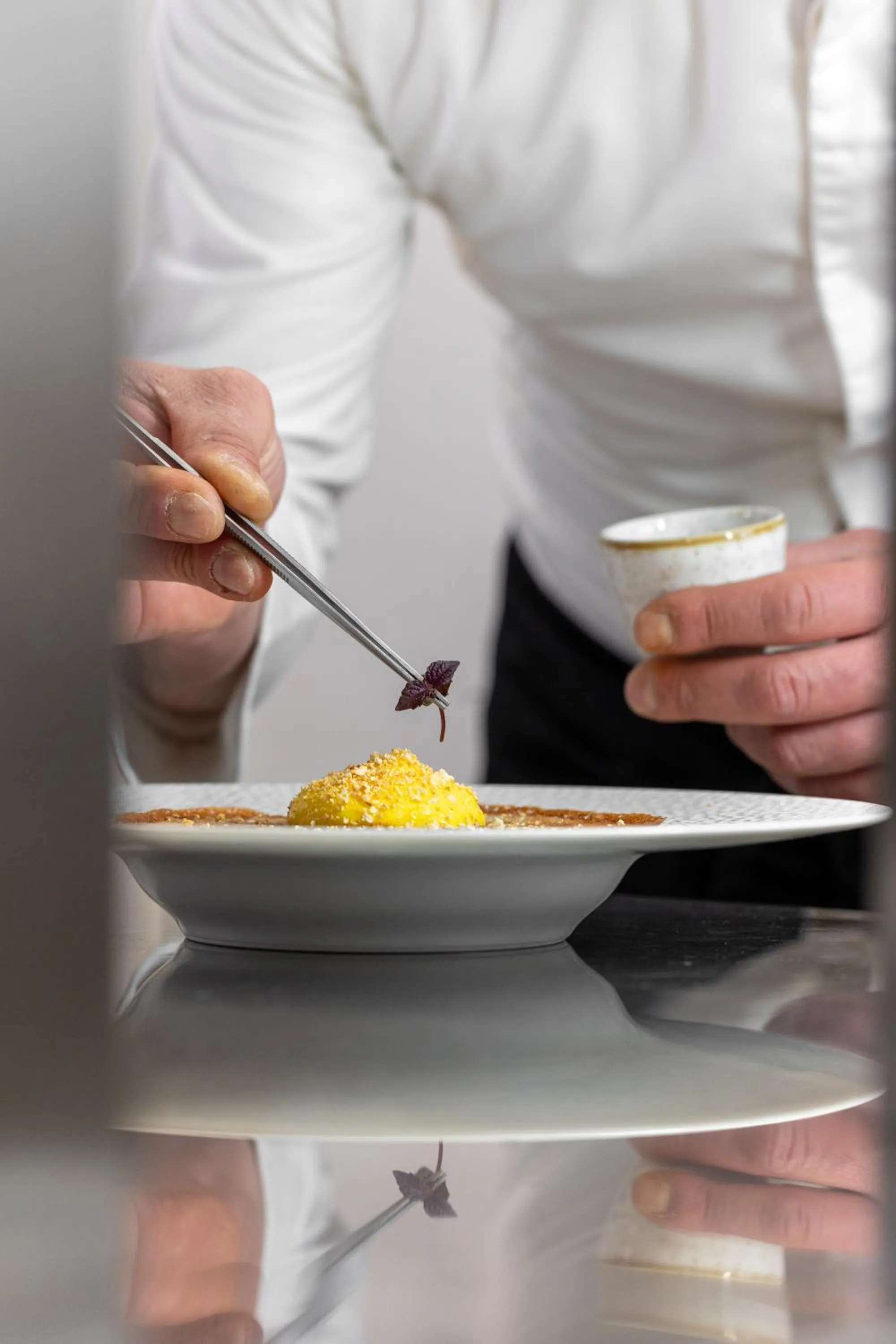 Restaurant/places to eat in Hotel Vannucci