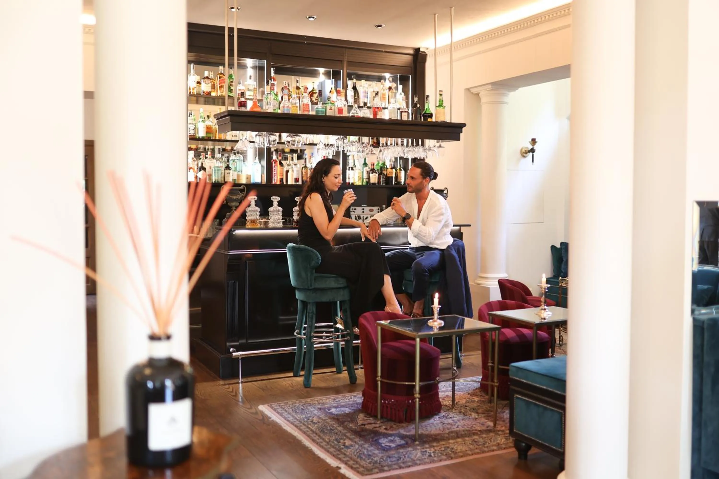 Lounge or bar in Hotel Vannucci