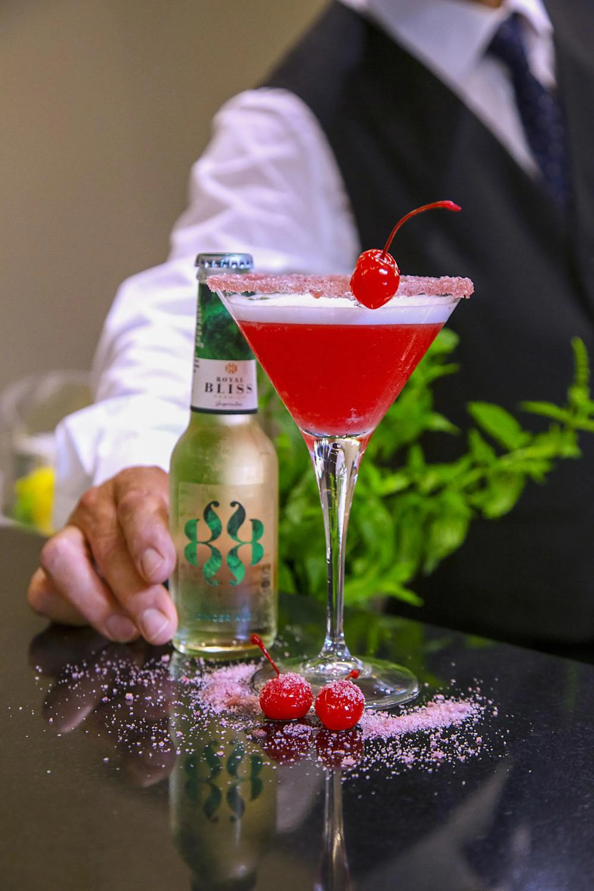 Lounge or bar in Hotel Vannucci