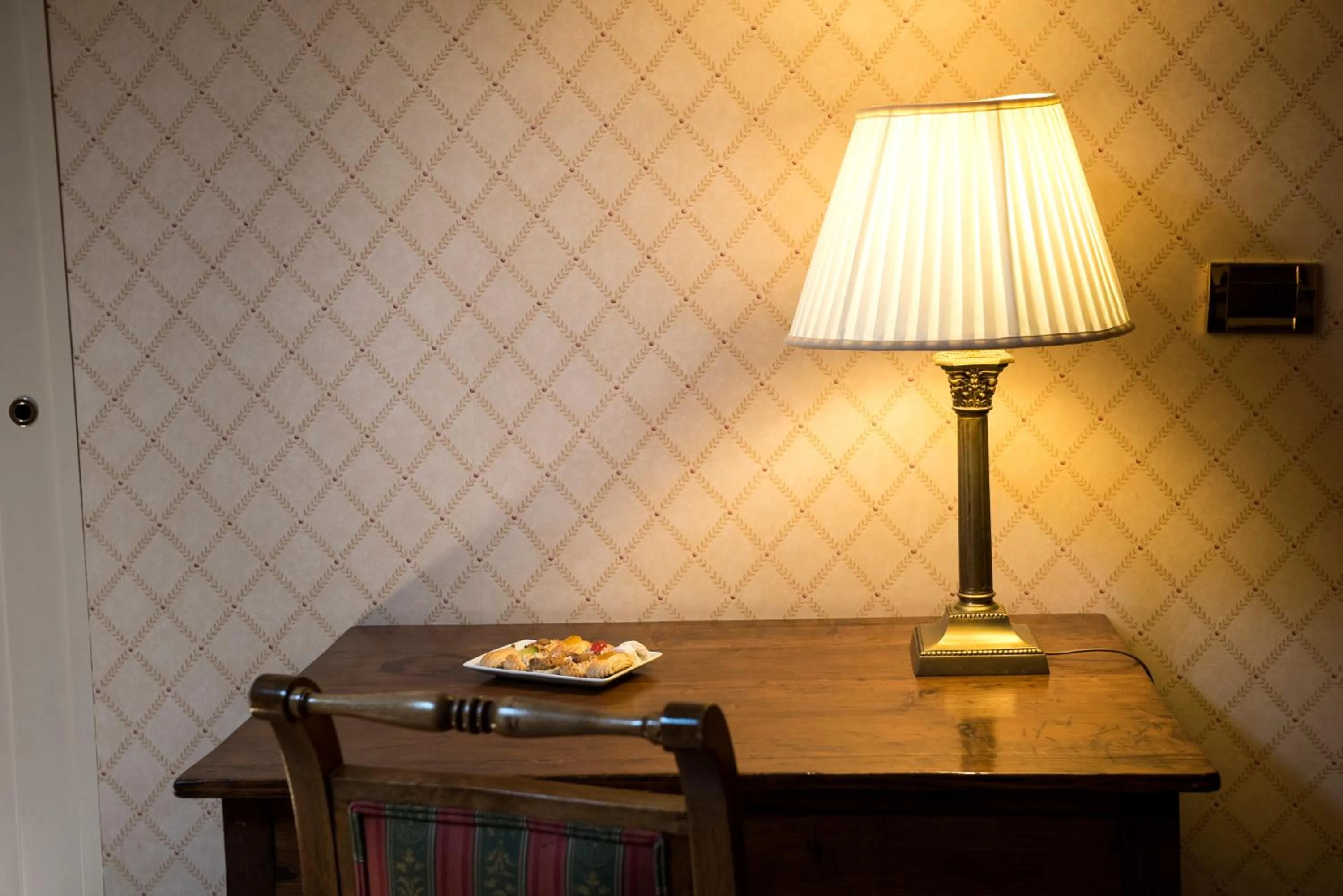 Decorative detail in Palazzo Failla Hotel