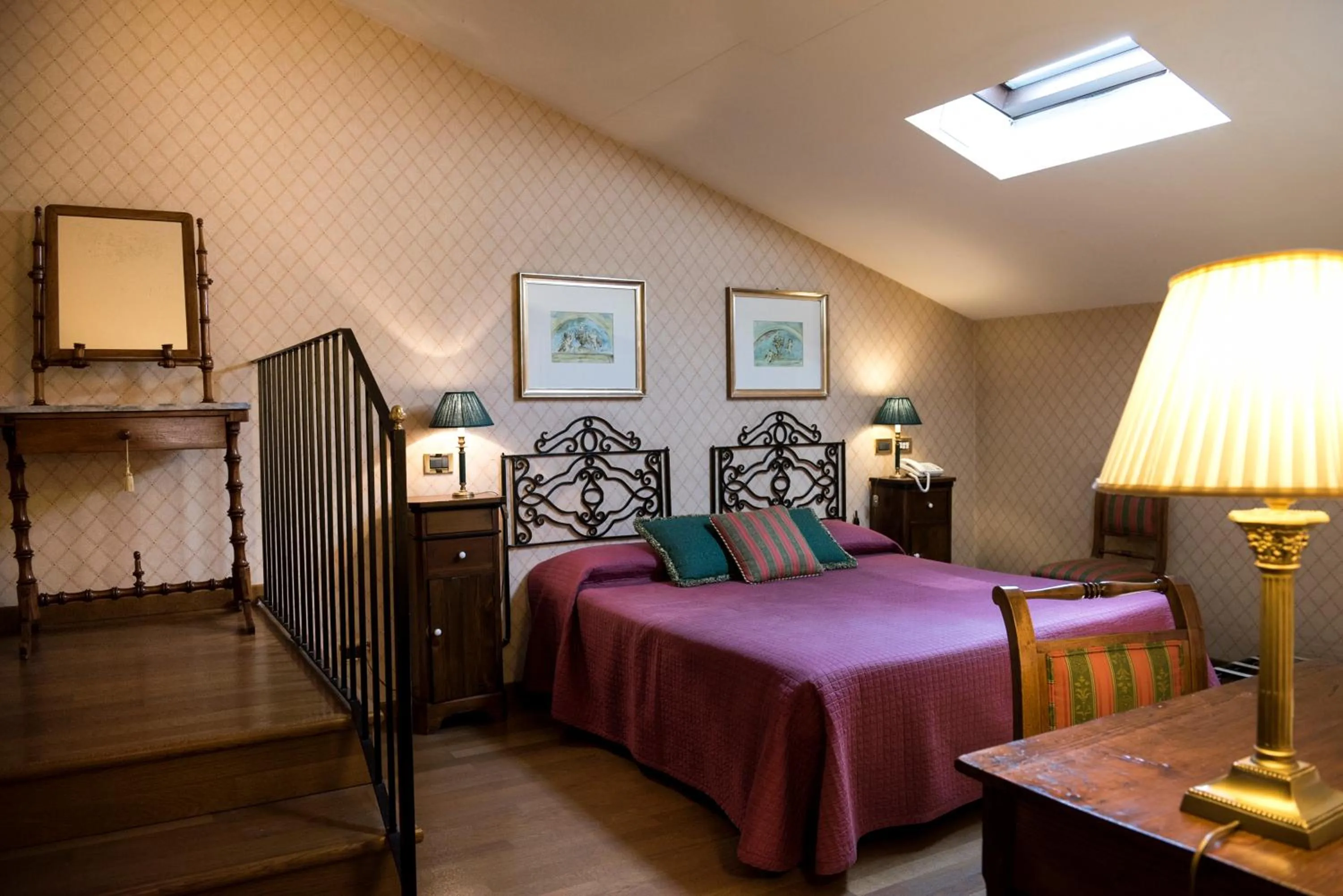 Photo of the whole room in Palazzo Failla Hotel