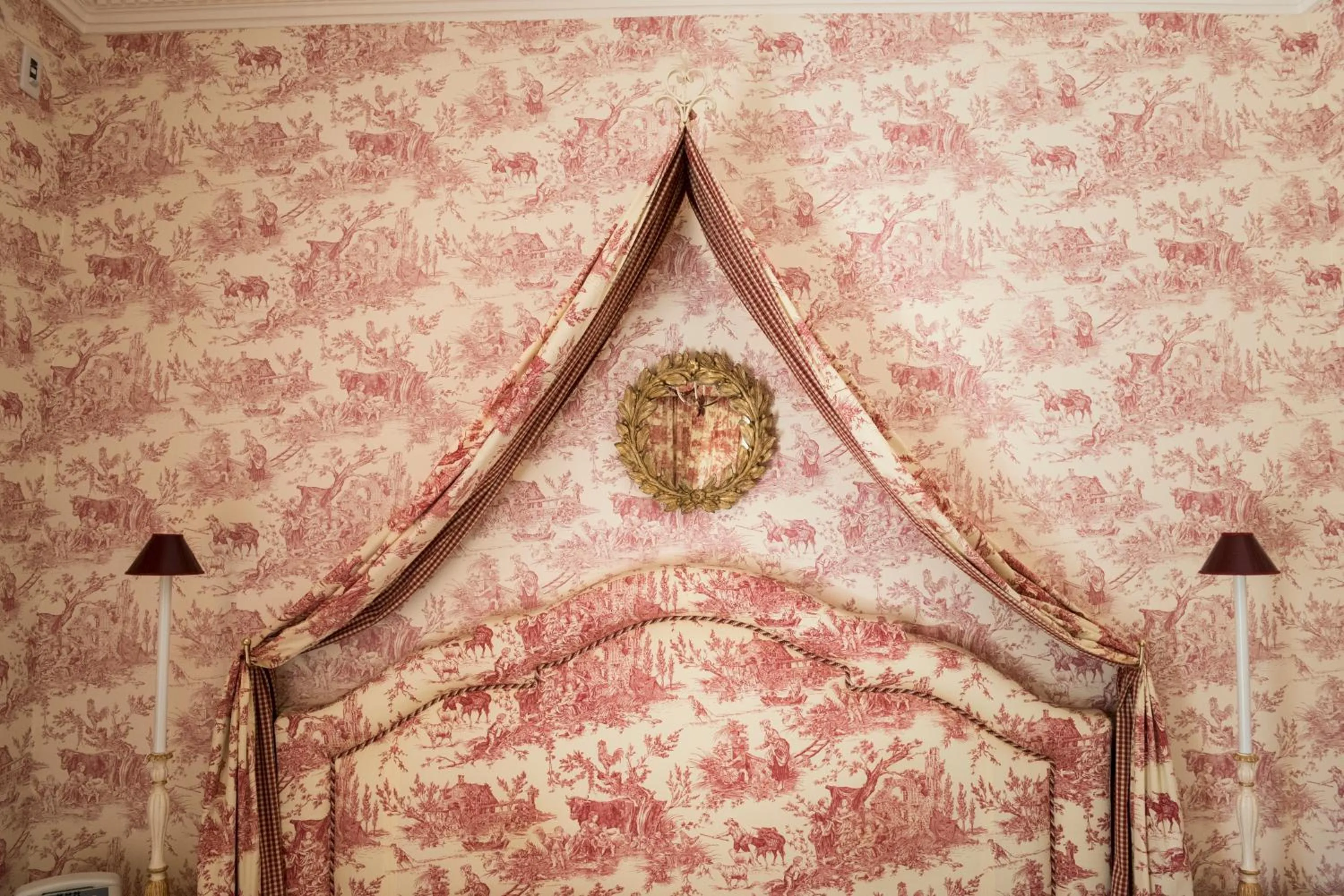 Decorative detail in Palazzo Failla Hotel