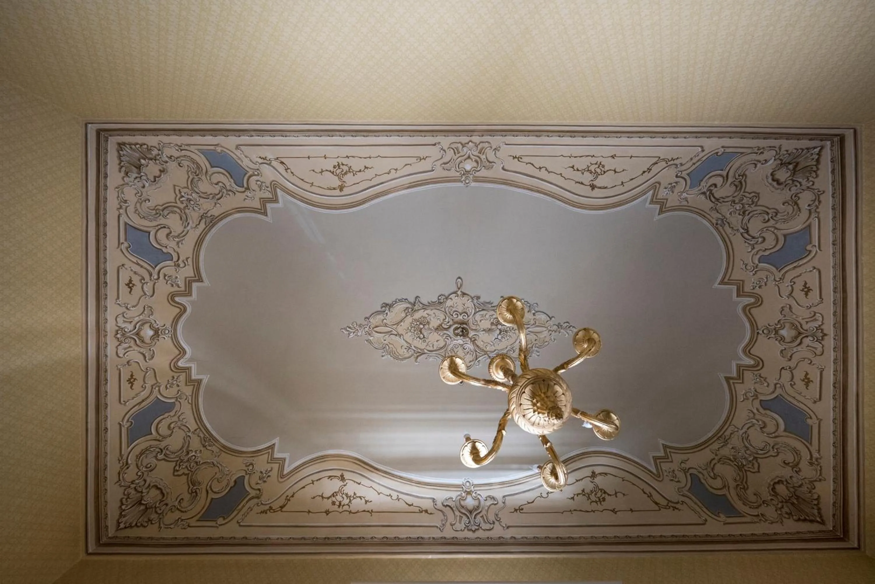 Decorative detail in Palazzo Failla Hotel