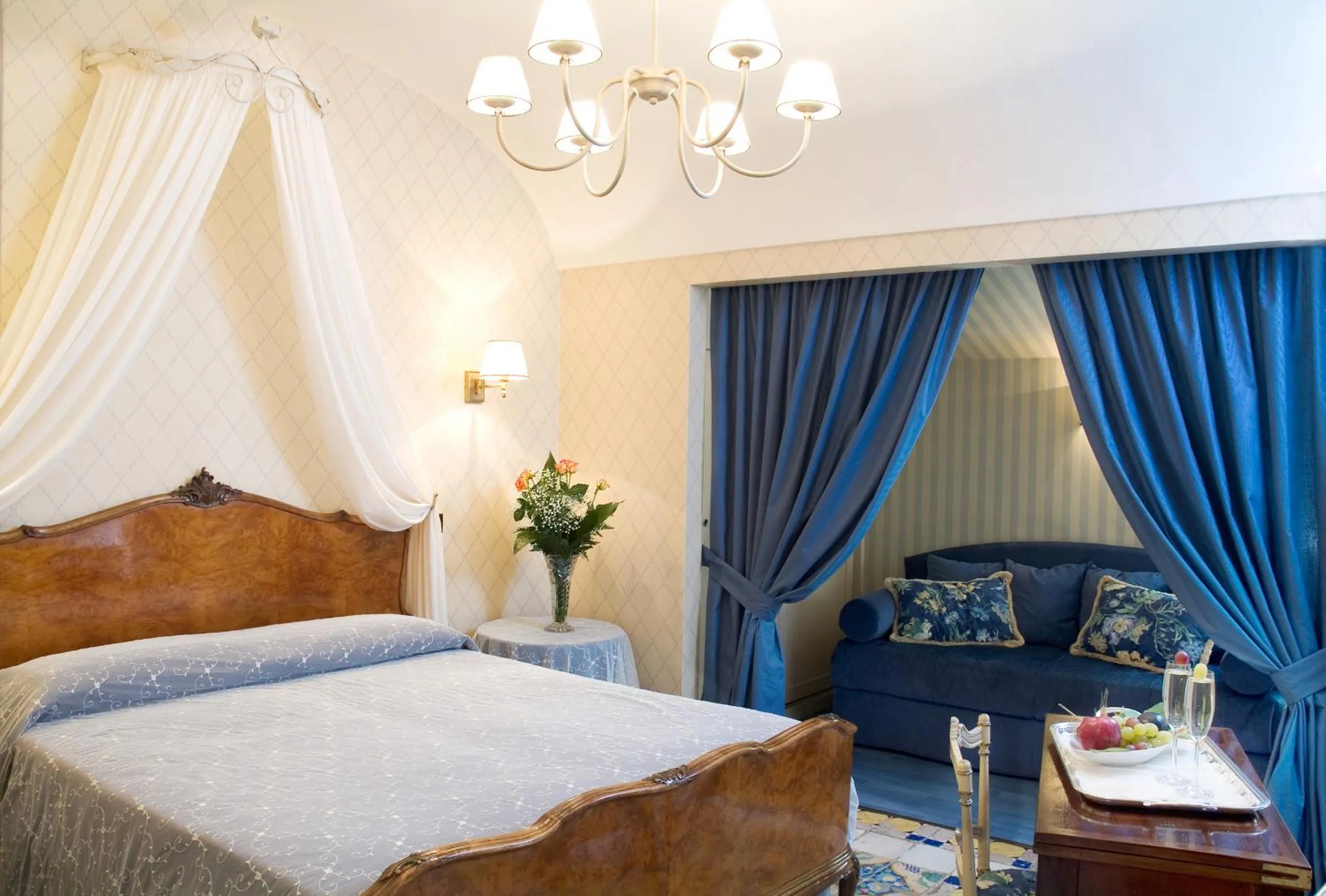 Photo of the whole room in Palazzo Failla Hotel