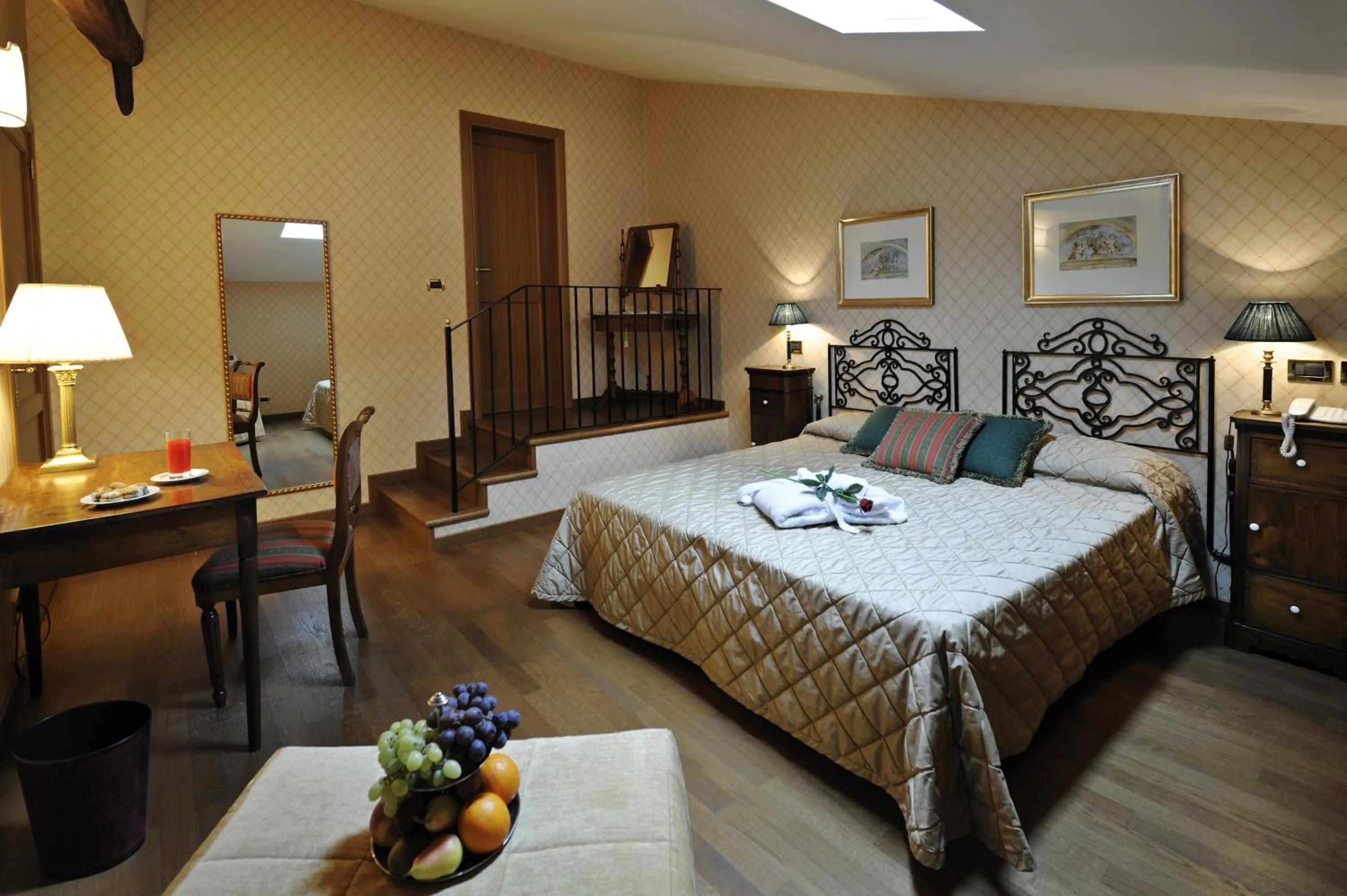 Photo of the whole room in Palazzo Failla Hotel