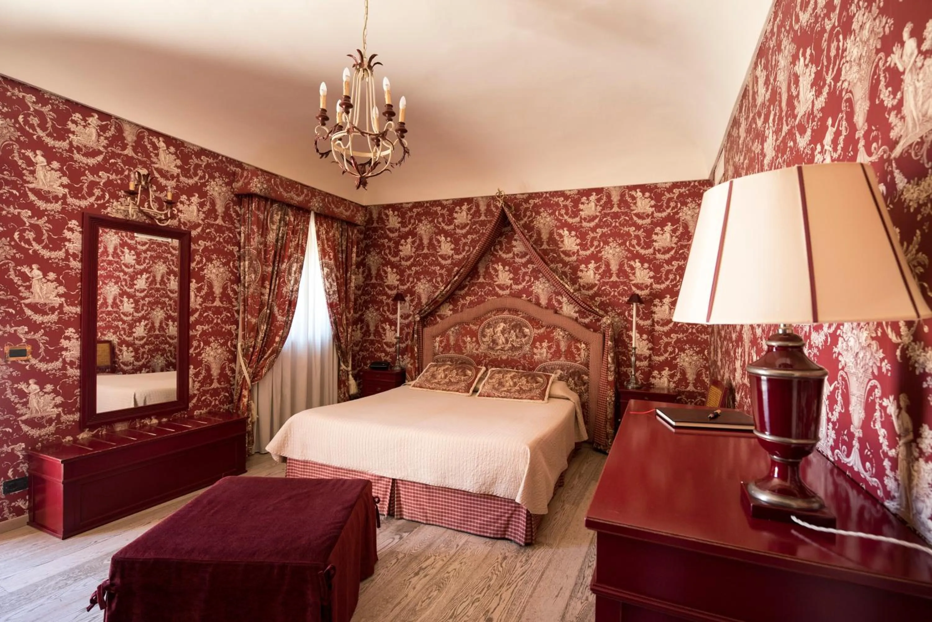 Photo of the whole room in Palazzo Failla Hotel