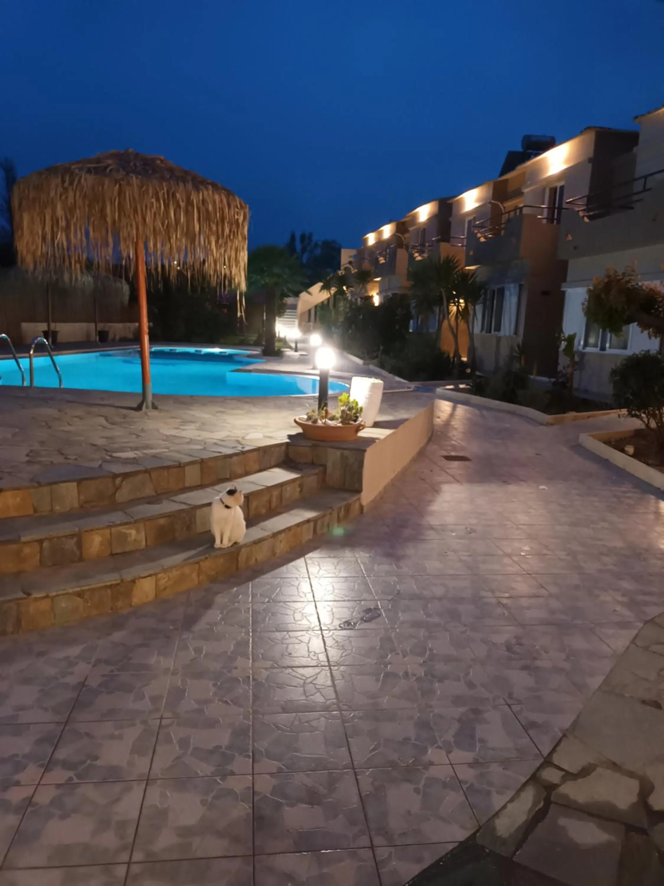 Property building in Secret Garden Hotel