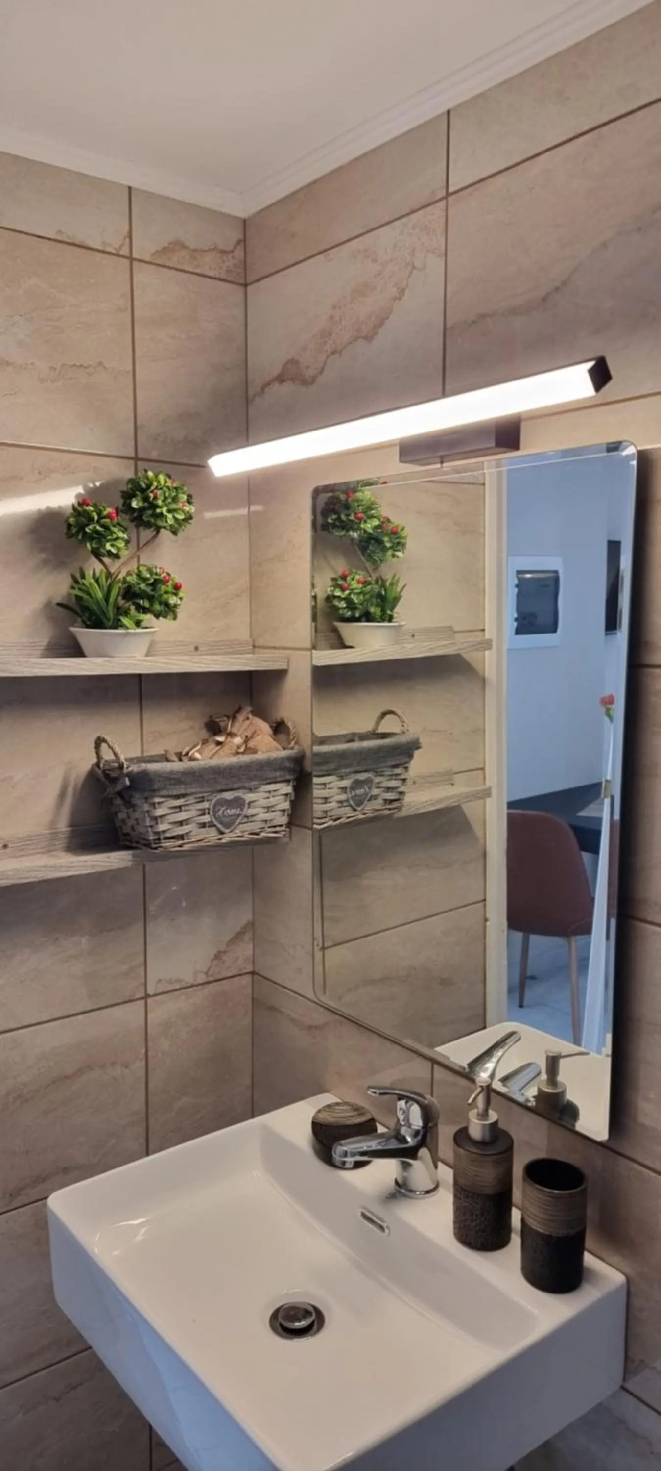 Bathroom in Secret Garden Hotel