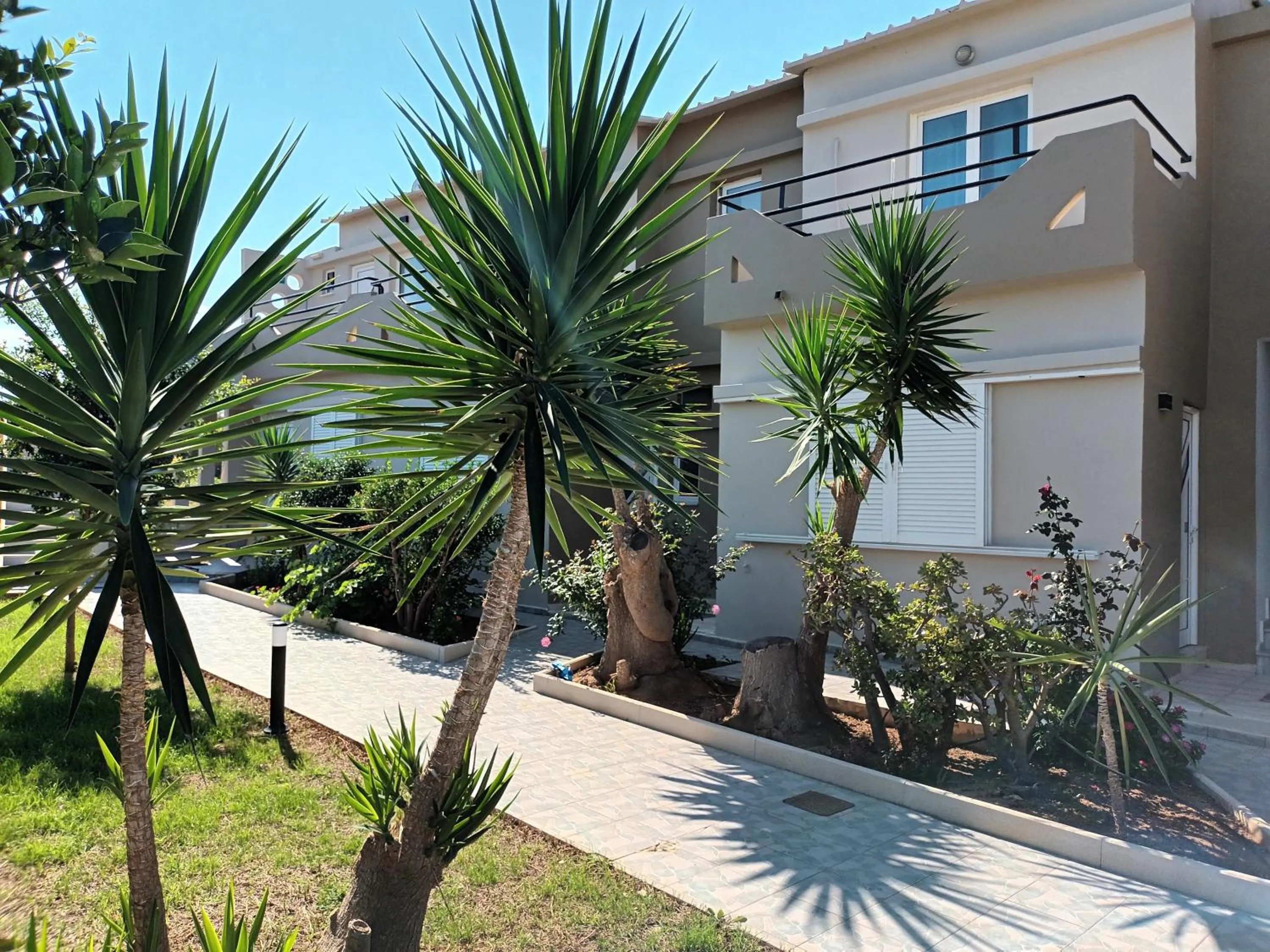 Garden in Secret Garden Hotel