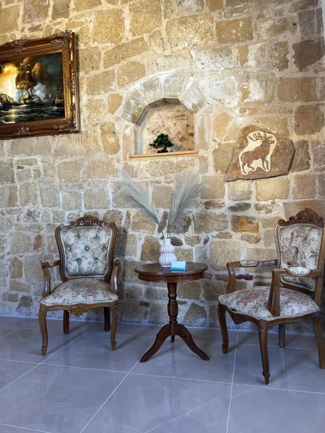 Decorative detail in Secret Garden Hotel