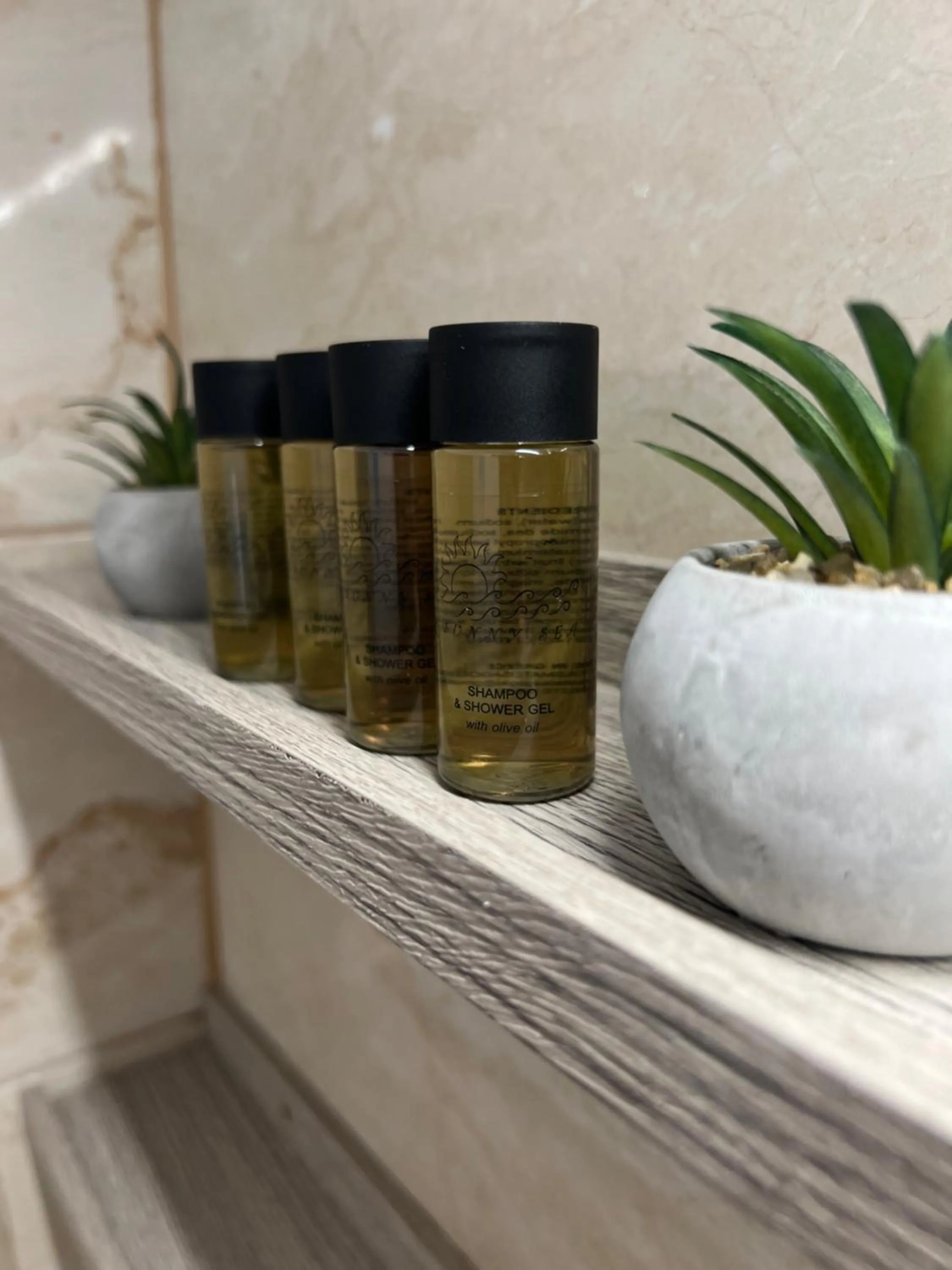 Bathroom in Secret Garden Hotel