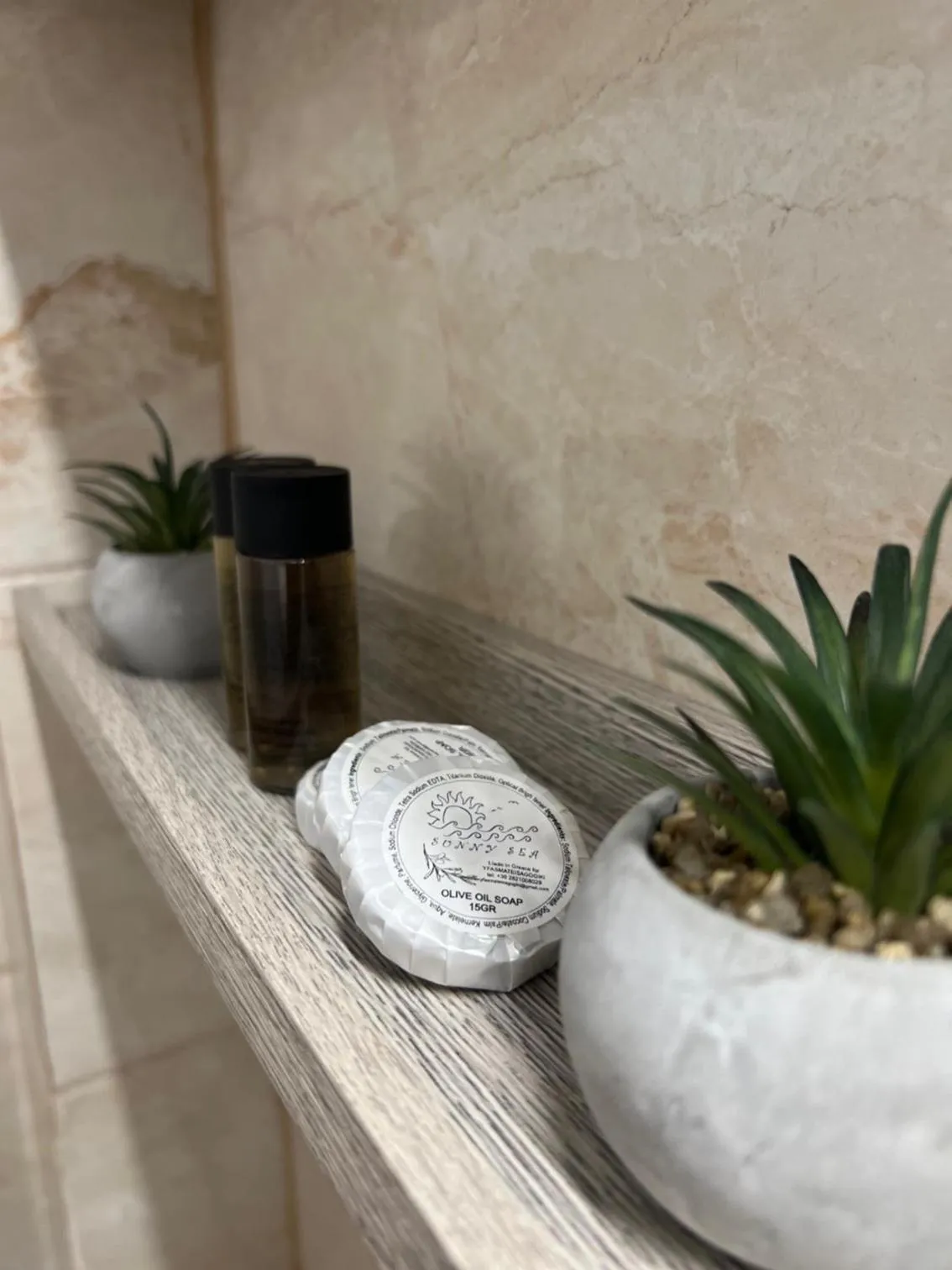 Bathroom in Secret Garden Hotel