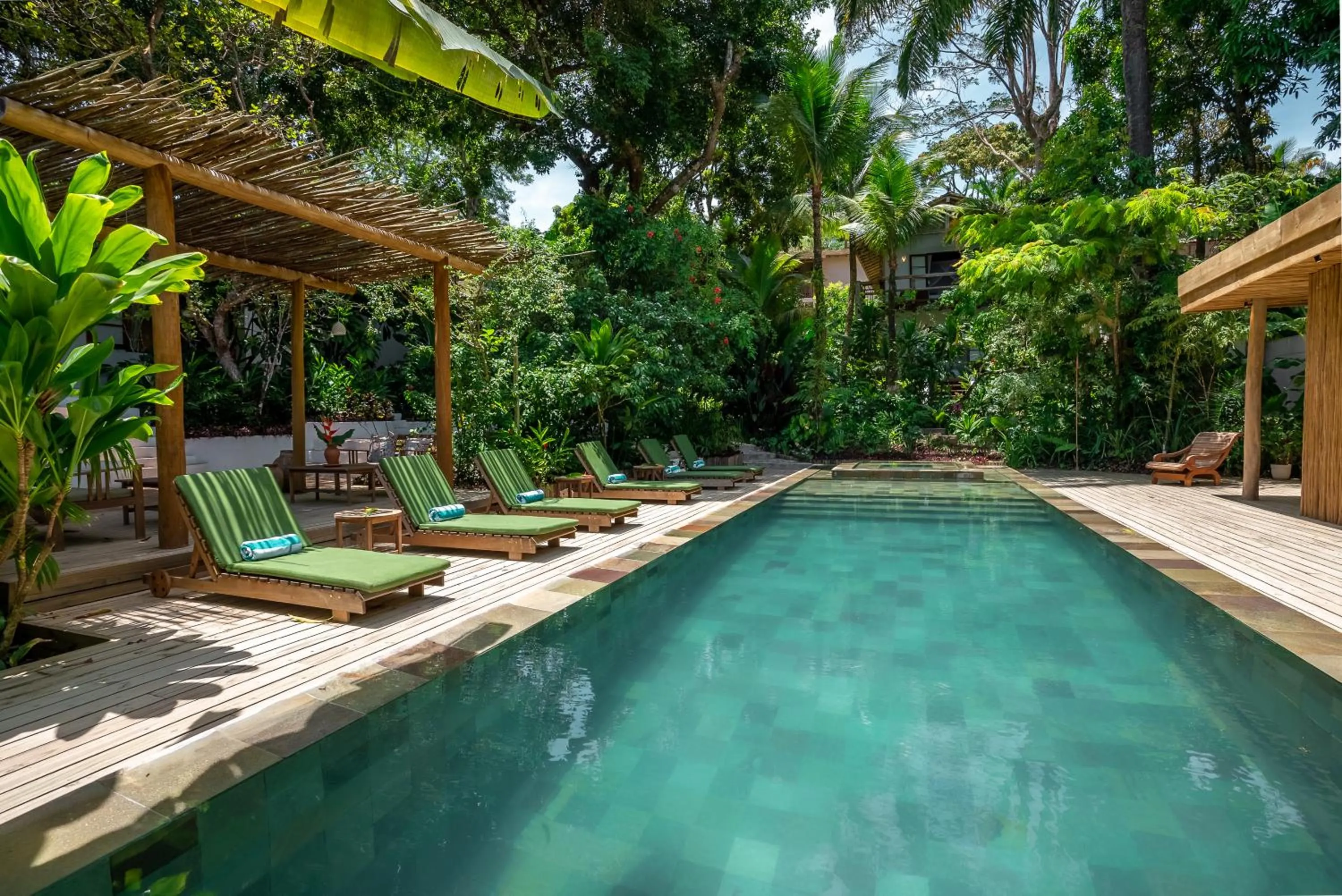Swimming pool in DA GRAÇA HOTEL