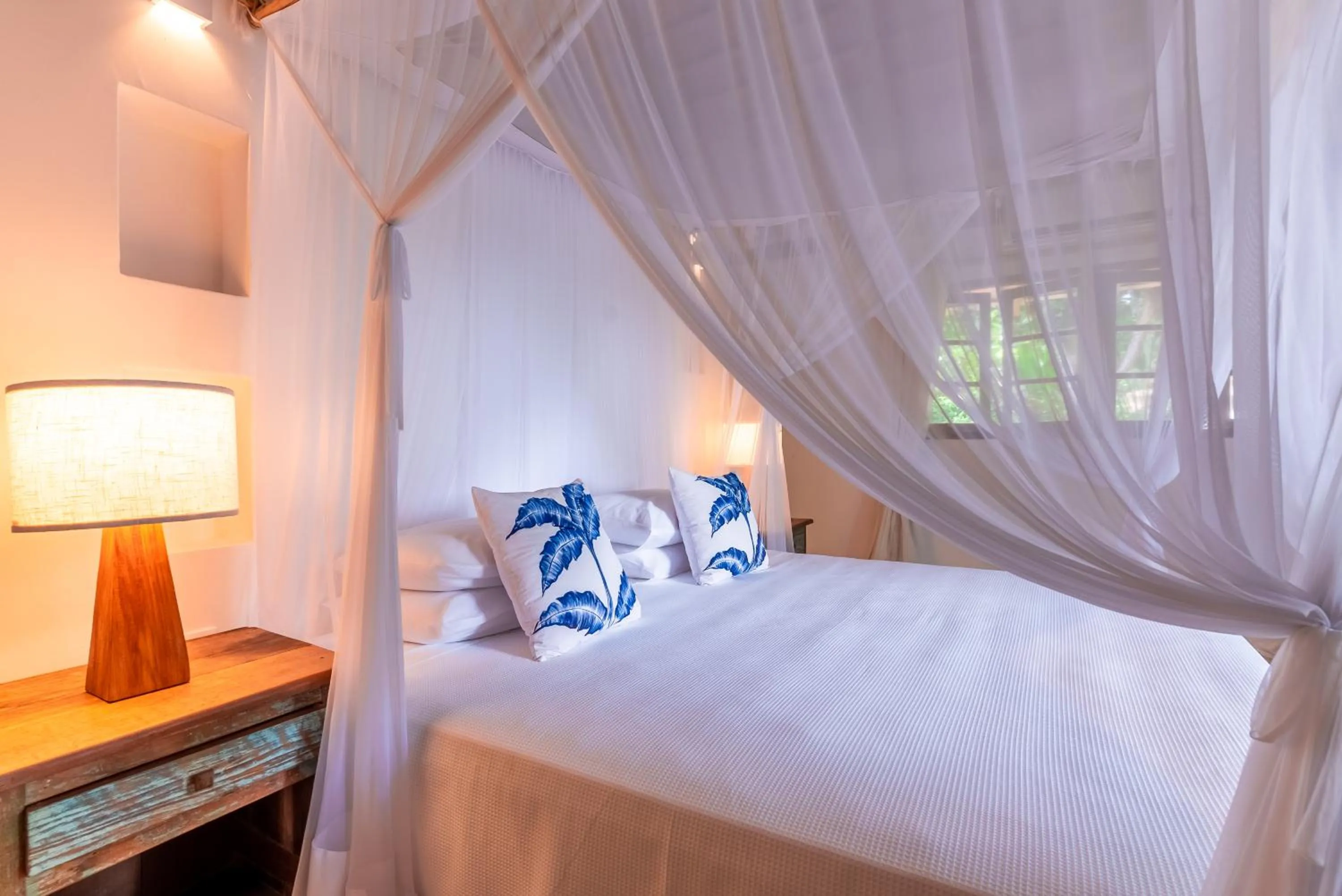 Bed in DA GRAÇA HOTEL