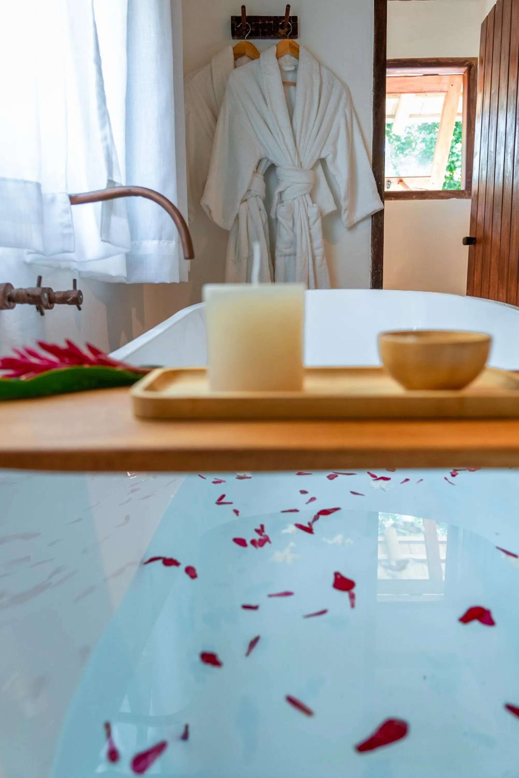 Bathroom in DA GRAÇA HOTEL