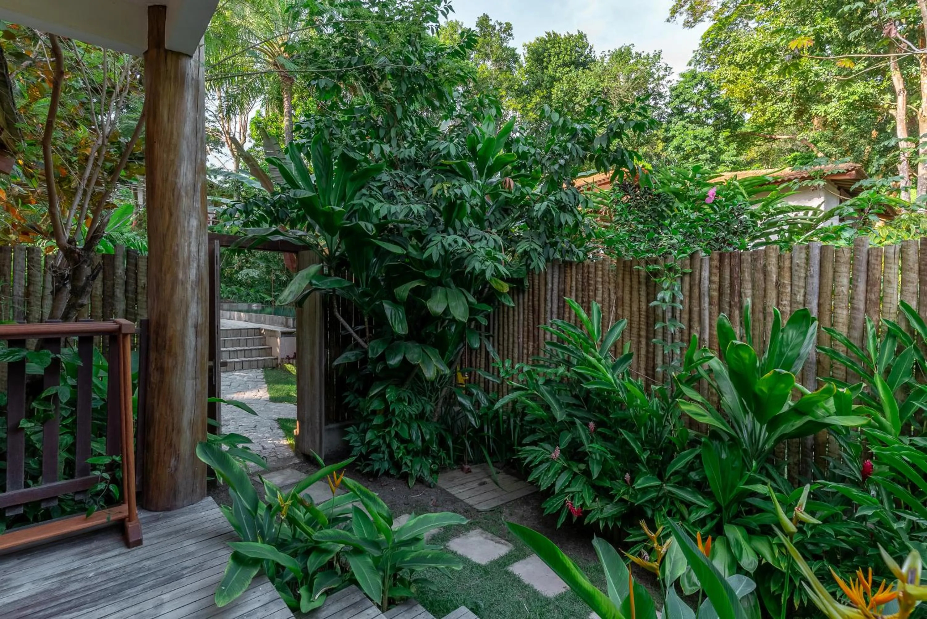 Patio in DA GRAÇA HOTEL