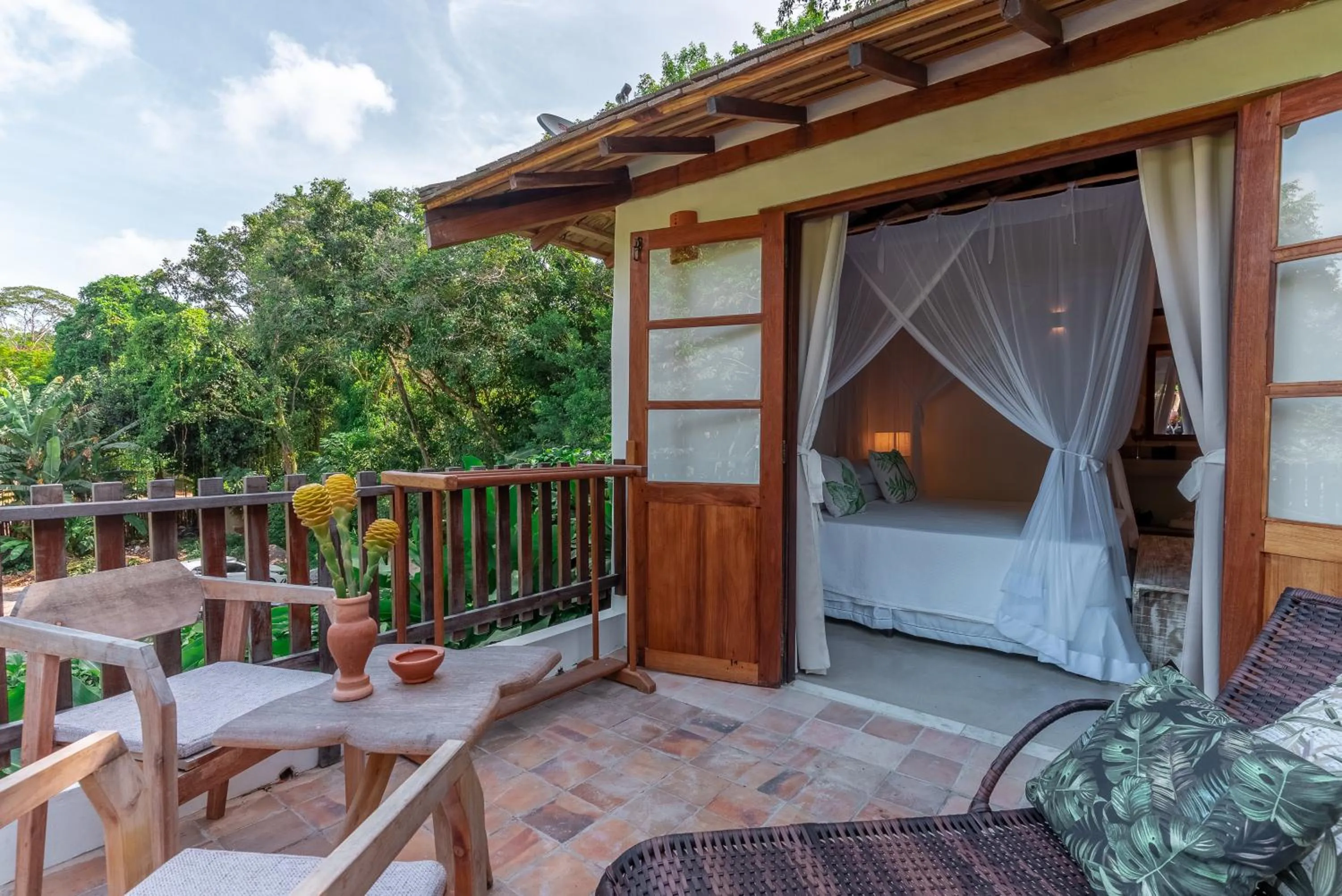 Balcony/Terrace in DA GRAÇA HOTEL