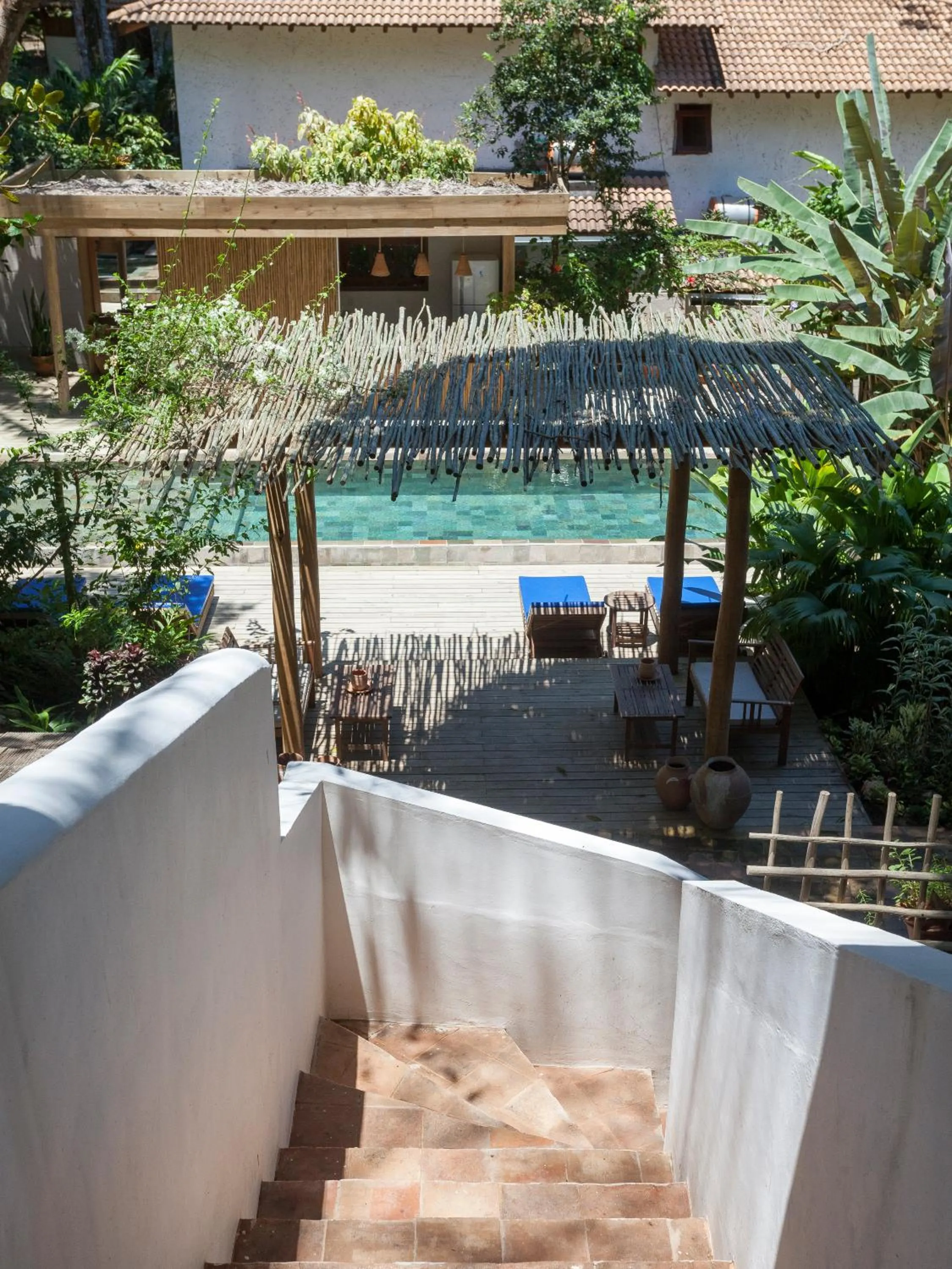 Balcony/Terrace in DA GRAÇA HOTEL