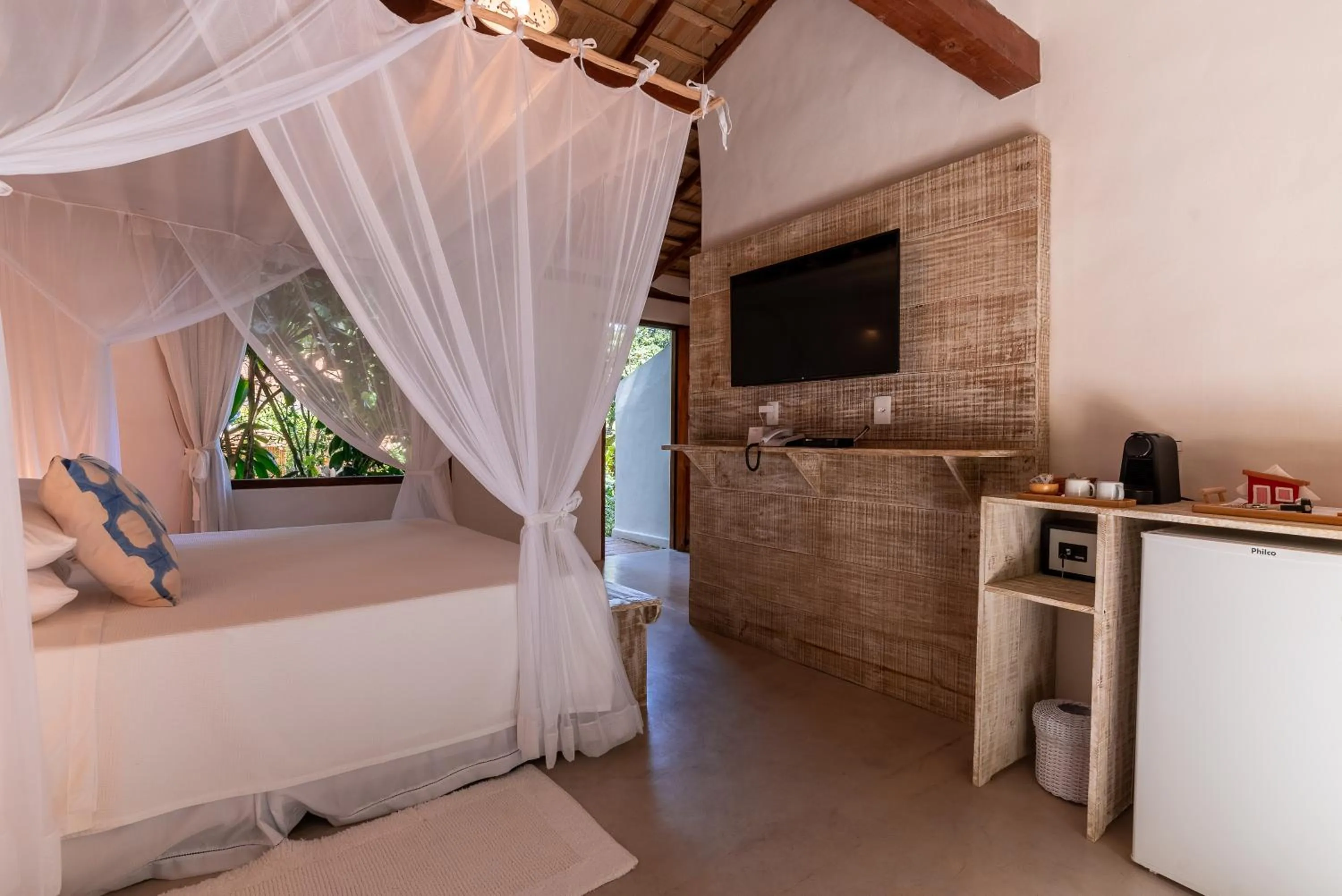 Bed in DA GRAÇA HOTEL