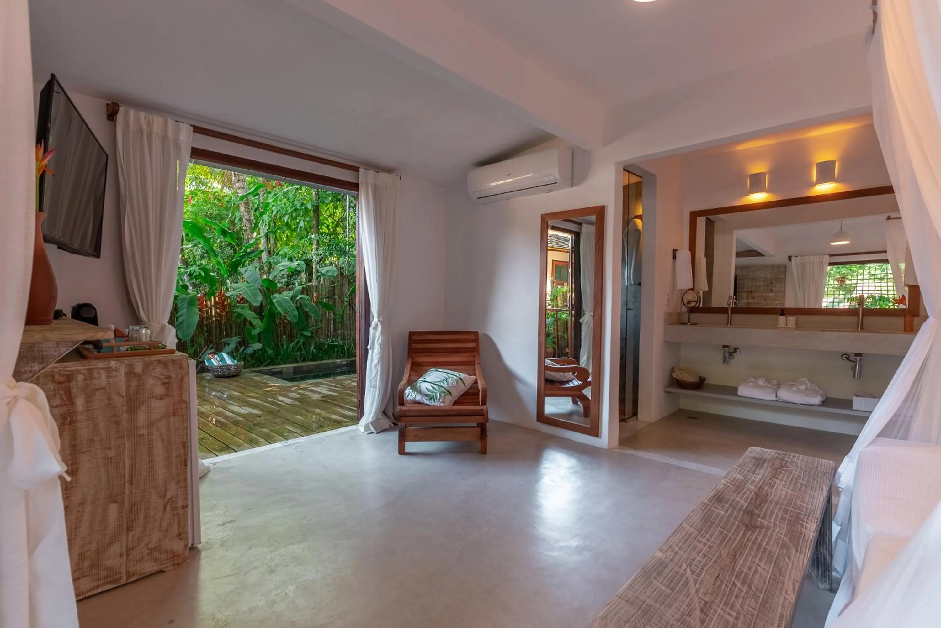 Seating area in DA GRAÇA HOTEL