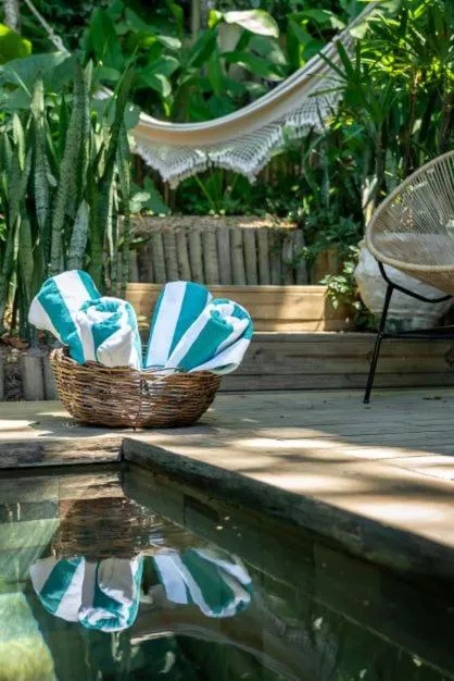 Swimming pool in DA GRAÇA HOTEL