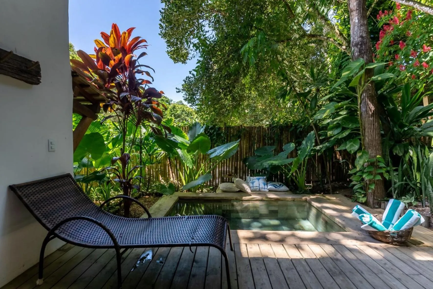 Pool view in DA GRAÇA HOTEL